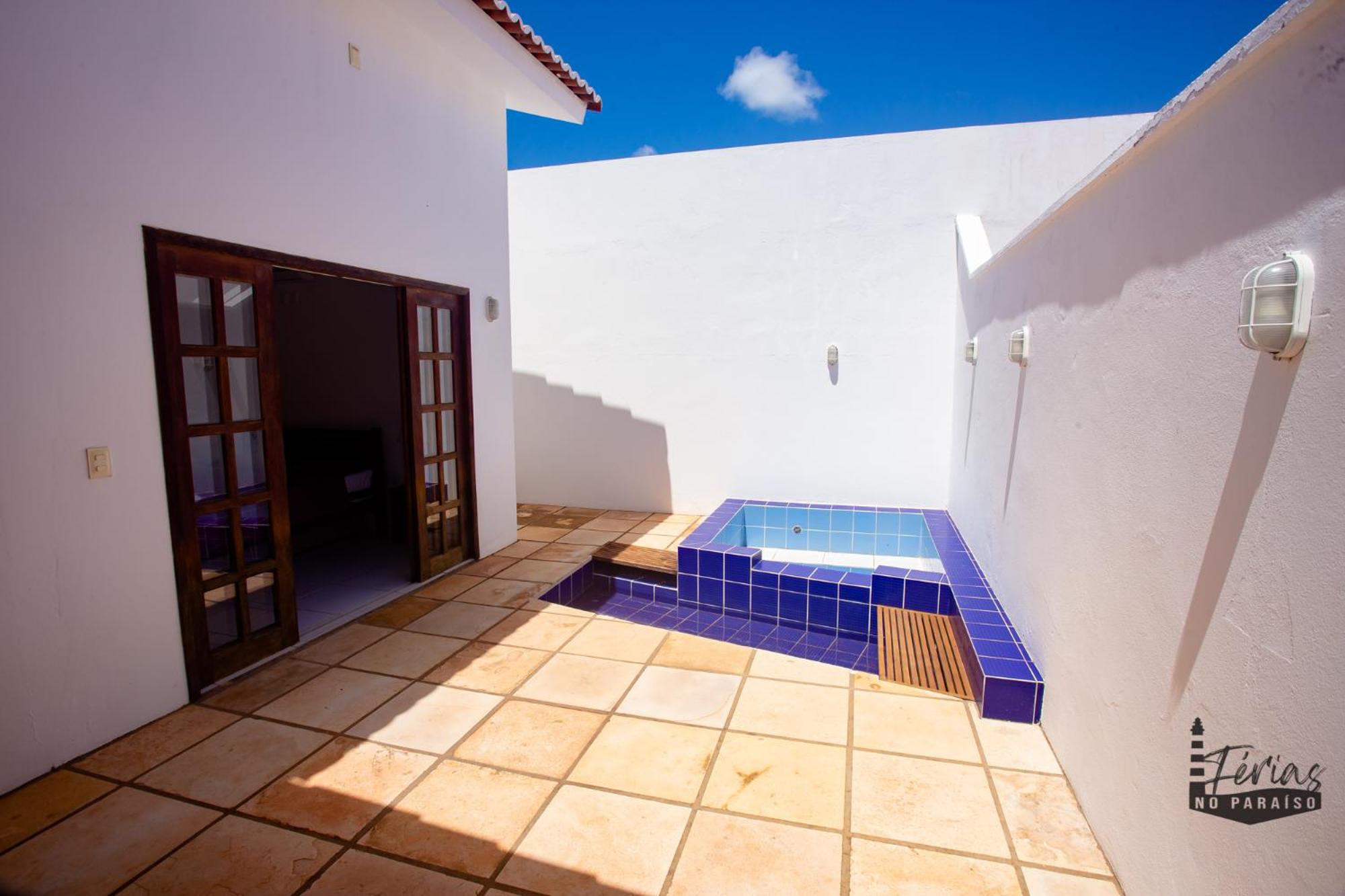 Casa Alta Jacuzzi - 02 Suítes #PARAÍSO DO BRASIL