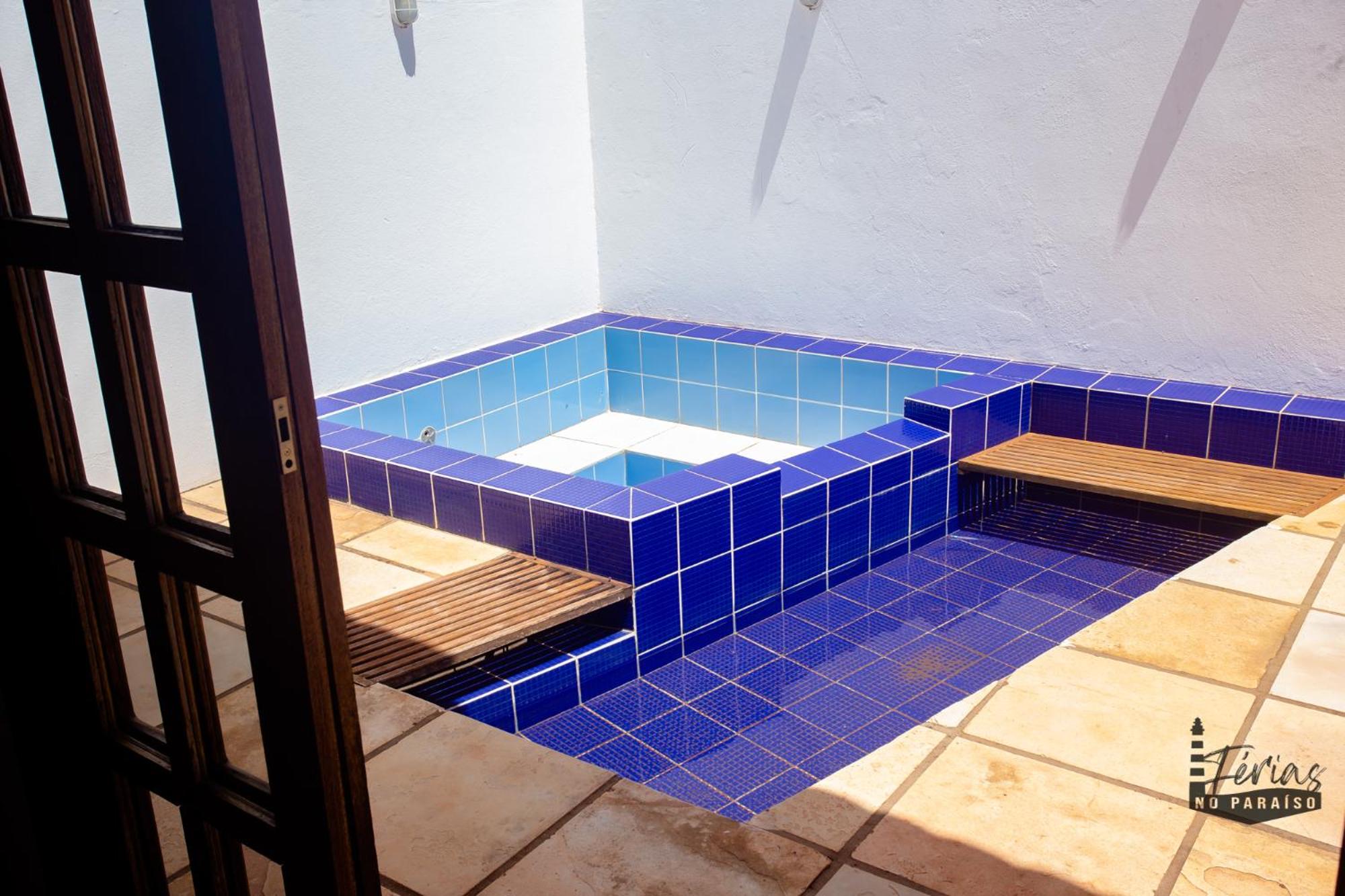 Casa Alta Jacuzzi - 02 Suítes #PARAÍSO DO BRASIL