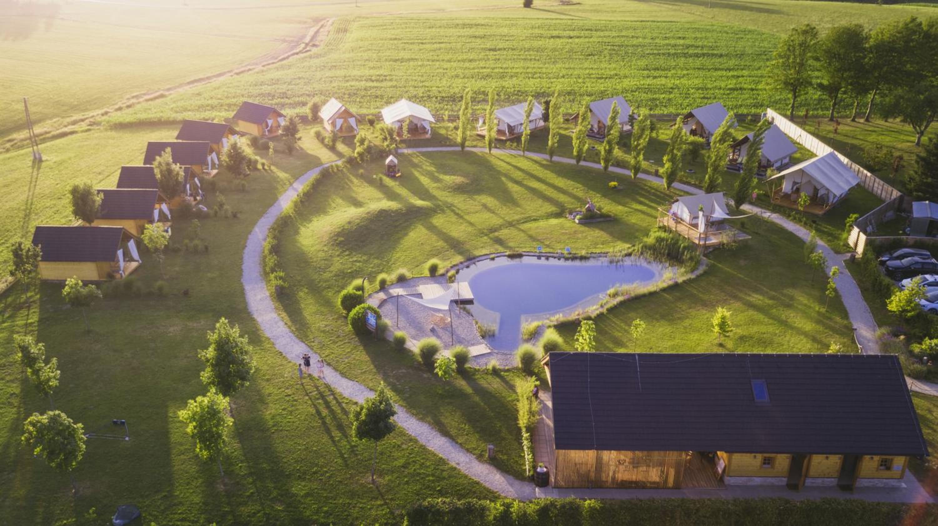 Glamping Kolpa Resort view 3