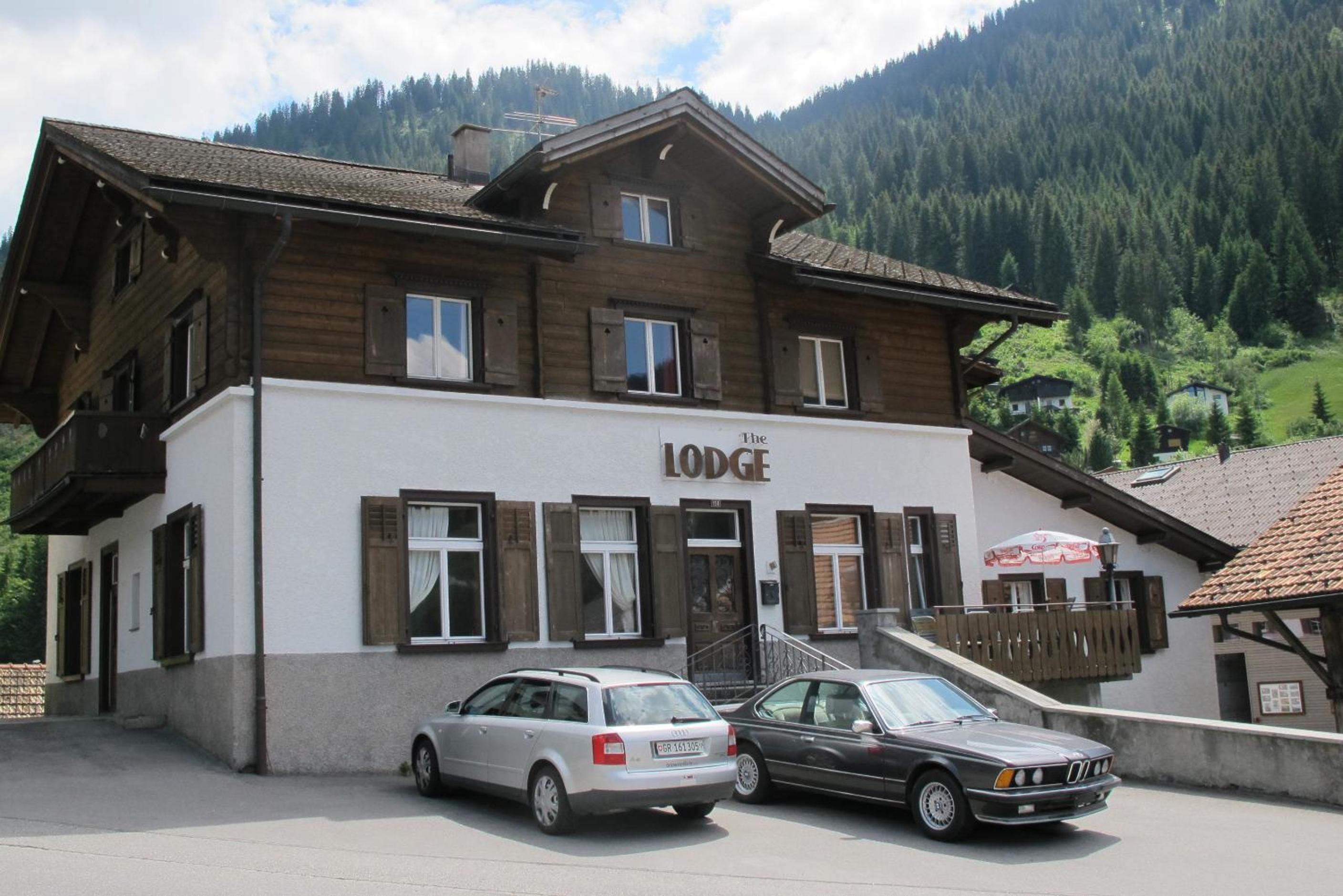 The Lodge view 2