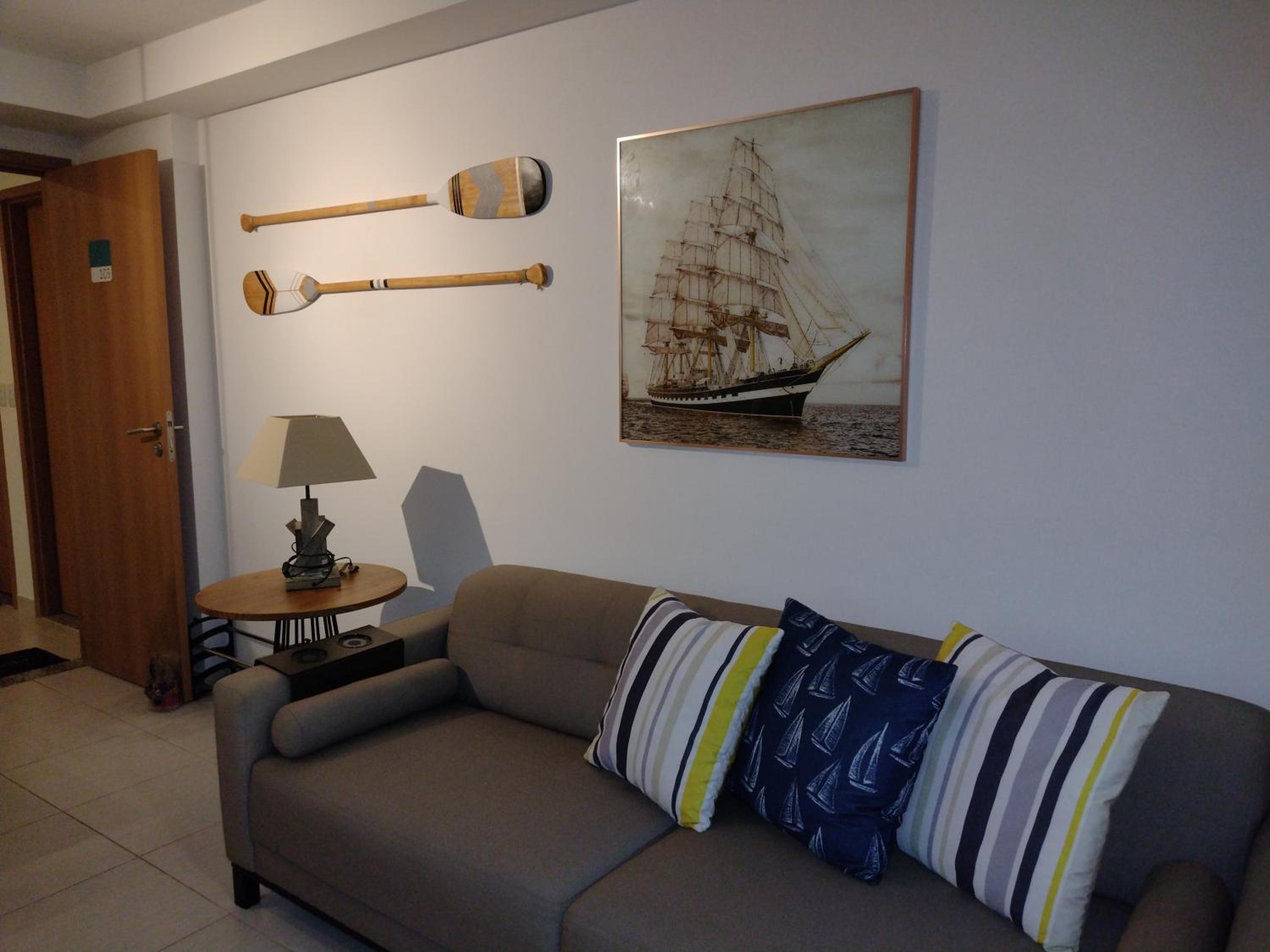 Cupe Beach Living Beira Mar - Flat 02 quartos