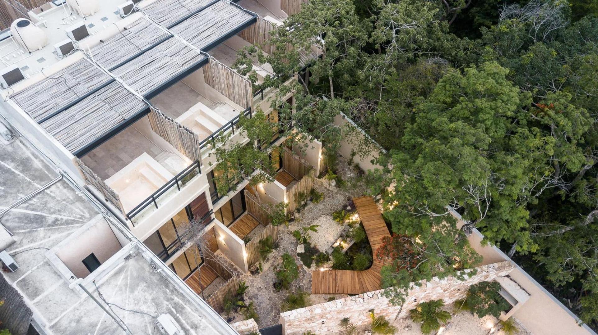BIT Tulum Villas view 3