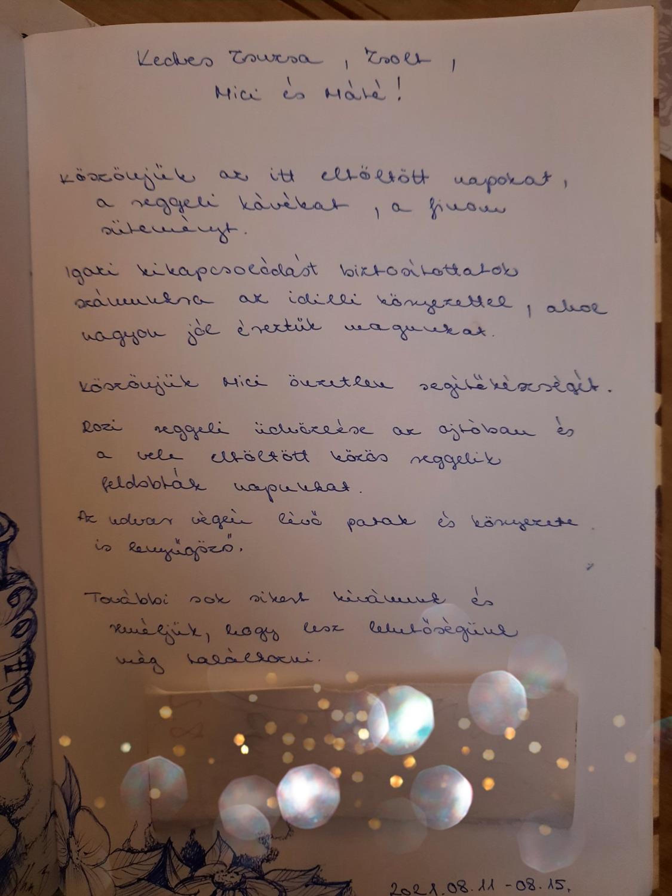 Patak Apartman, Diszel