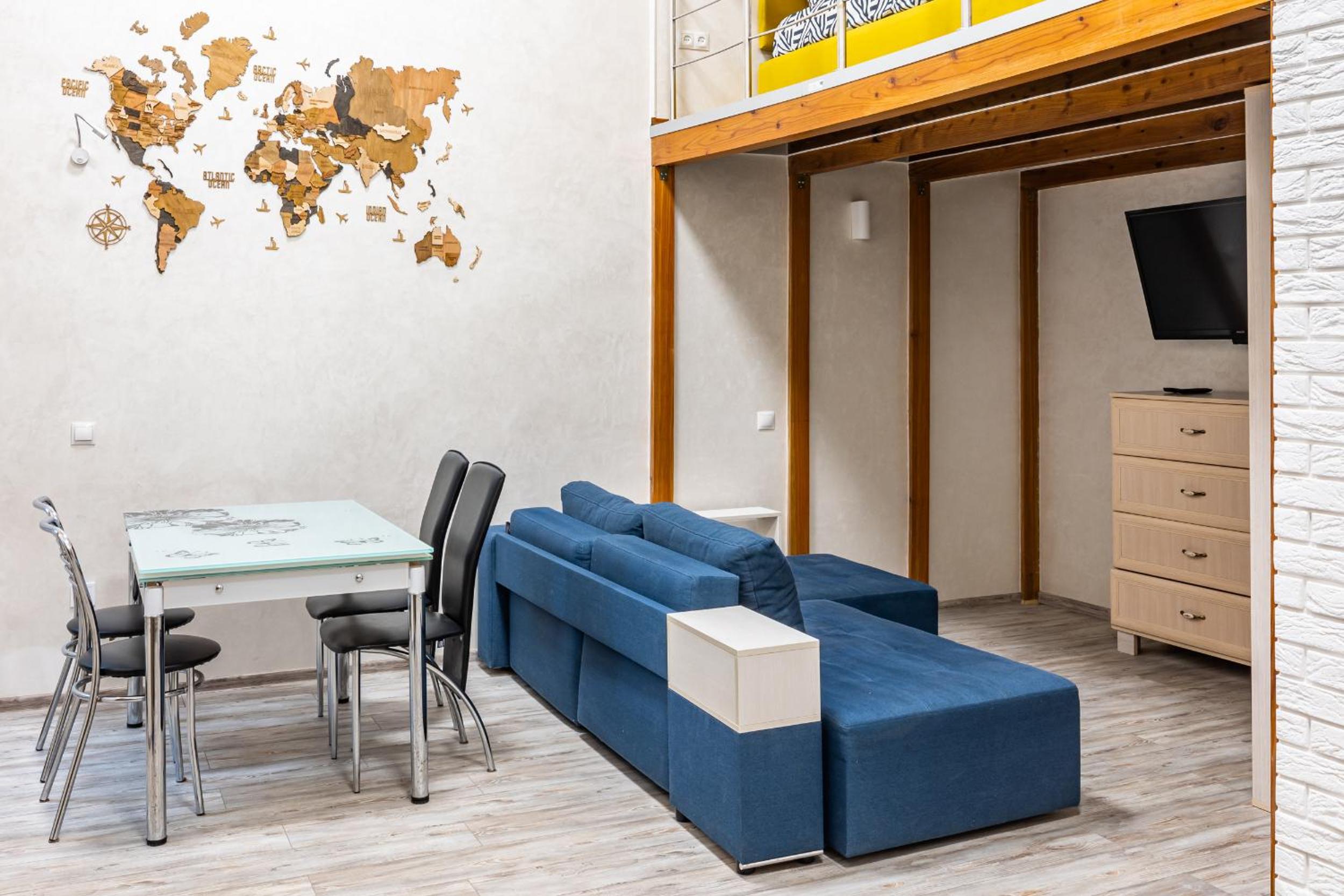 Apartment on Kovzhuna street view 2