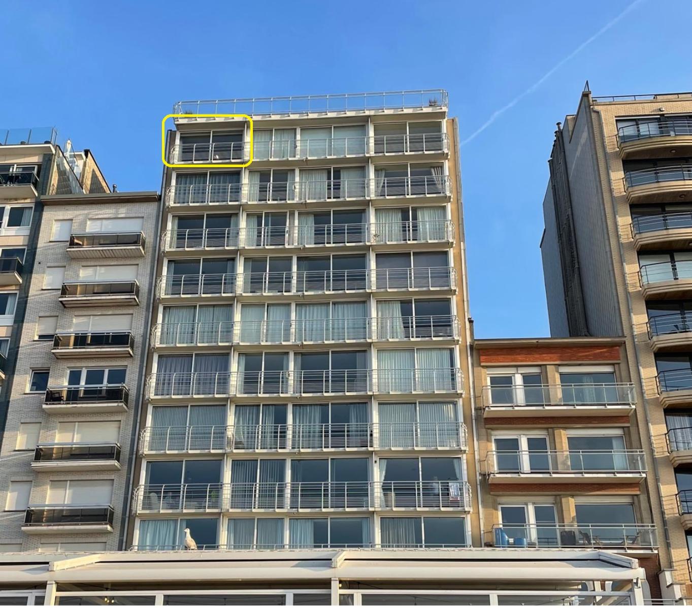 Modern appartement met uitzonderlijk zeezicht!