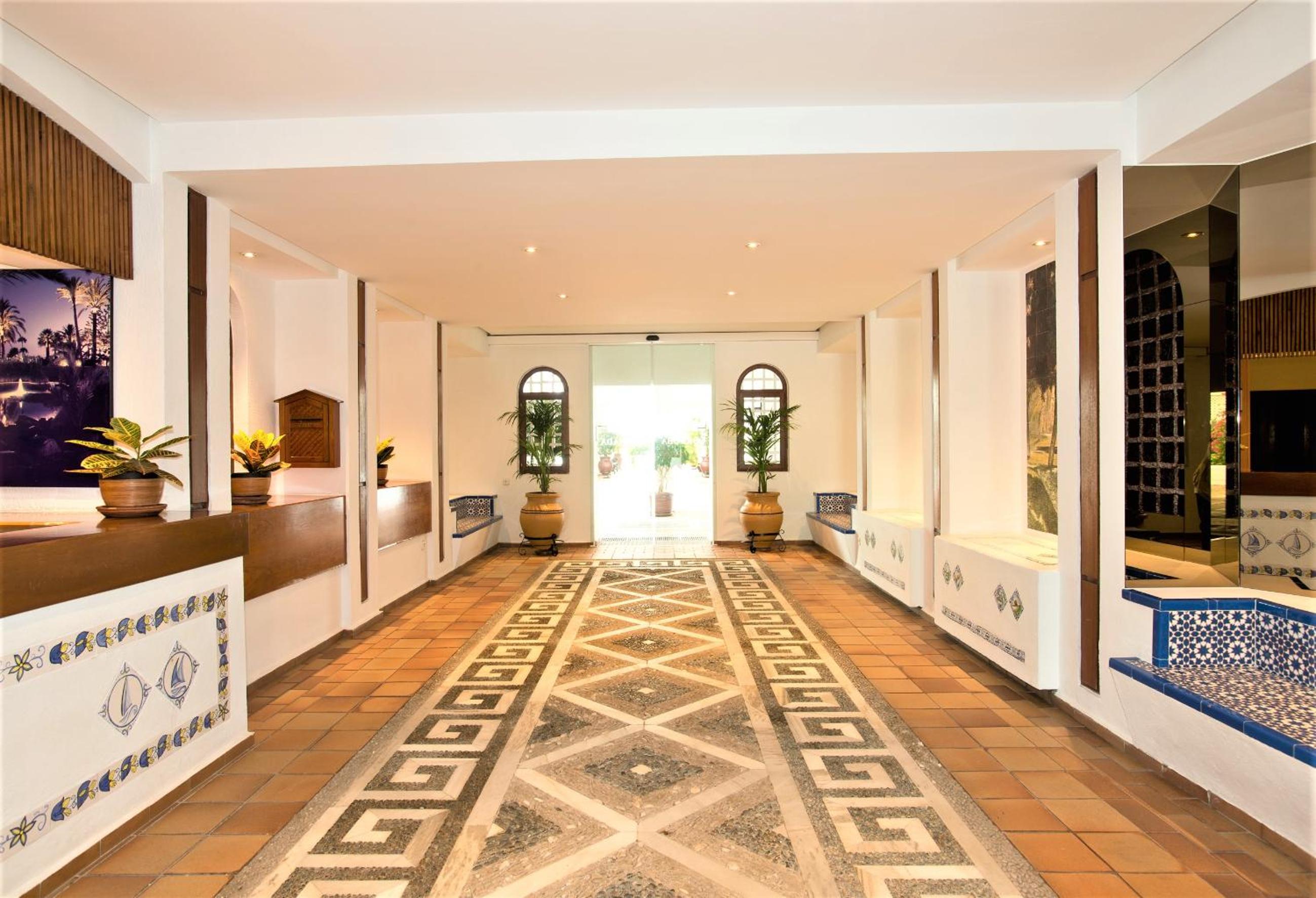 recepcion & lobby