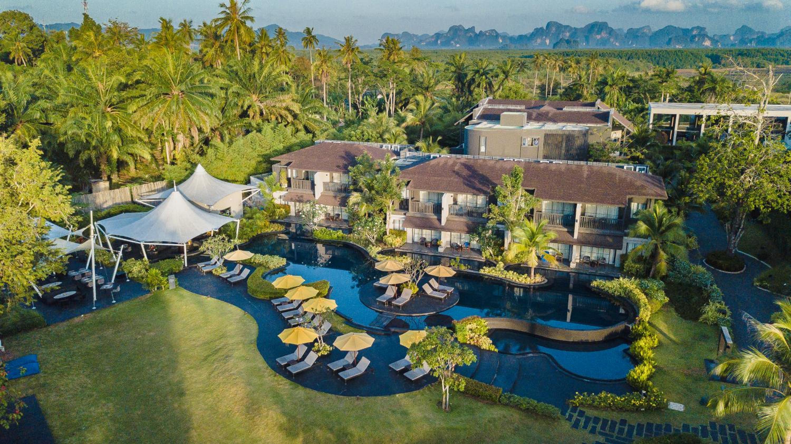 The ShellSea Krabi I Luxury Beach Front Resort & Pool Villa