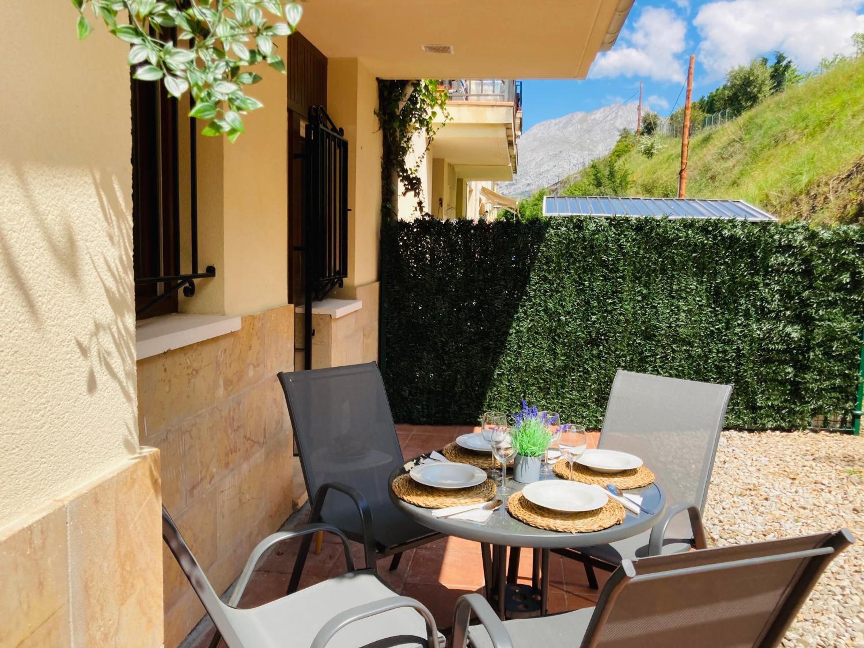 balance & terrace
