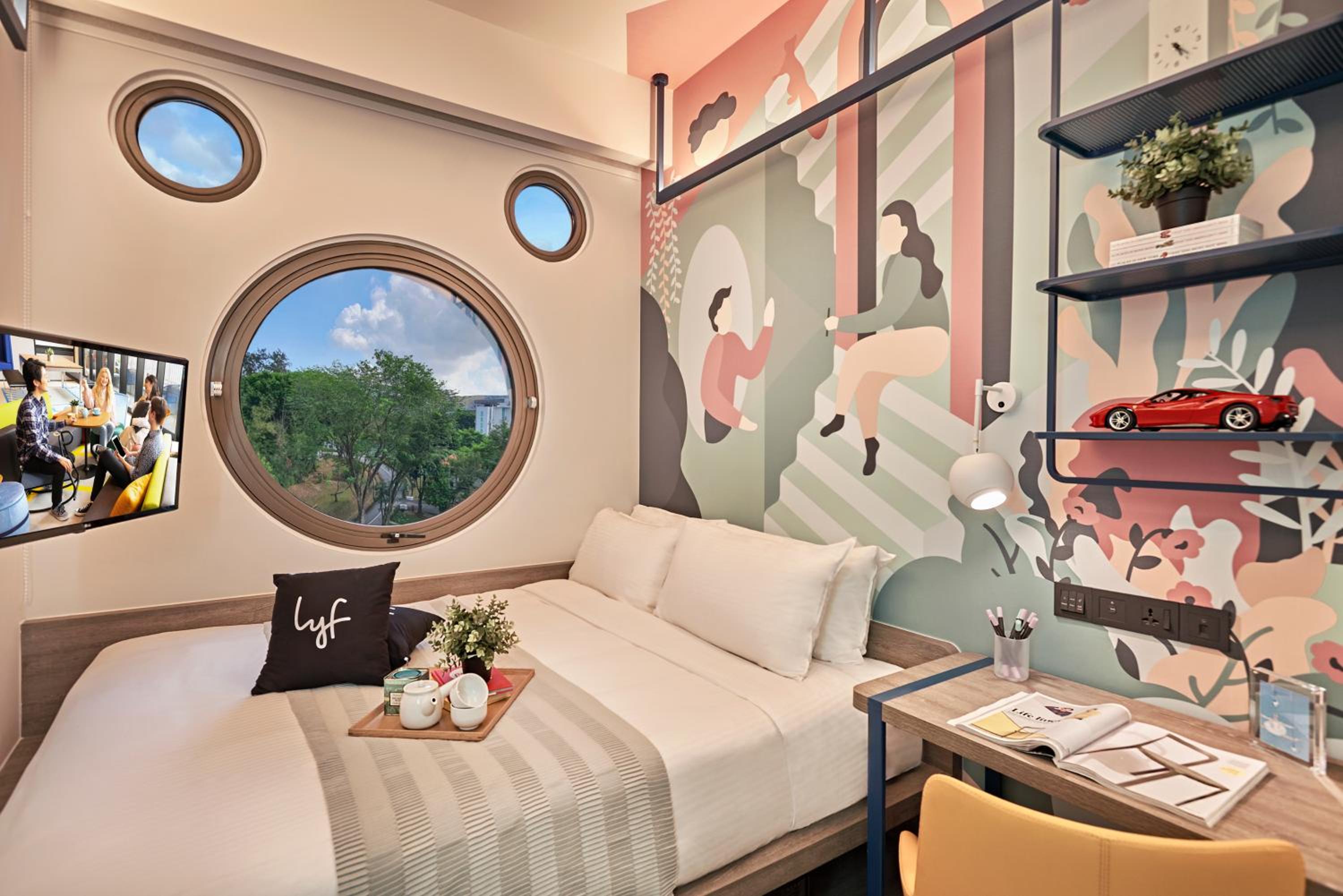 Hotel lyf one-north Singapore - Image 1