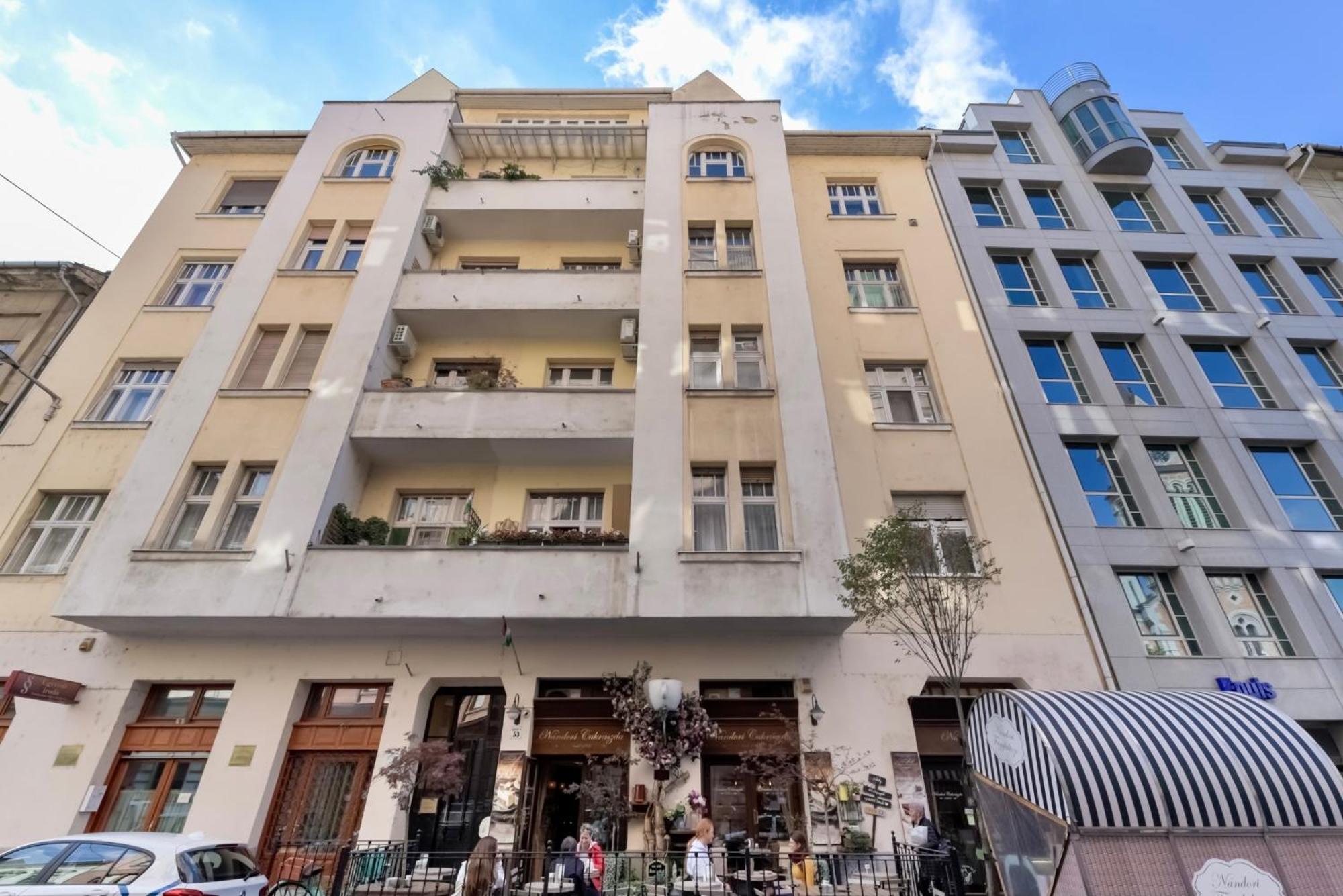 Hotel Corvina Apartment Budapest