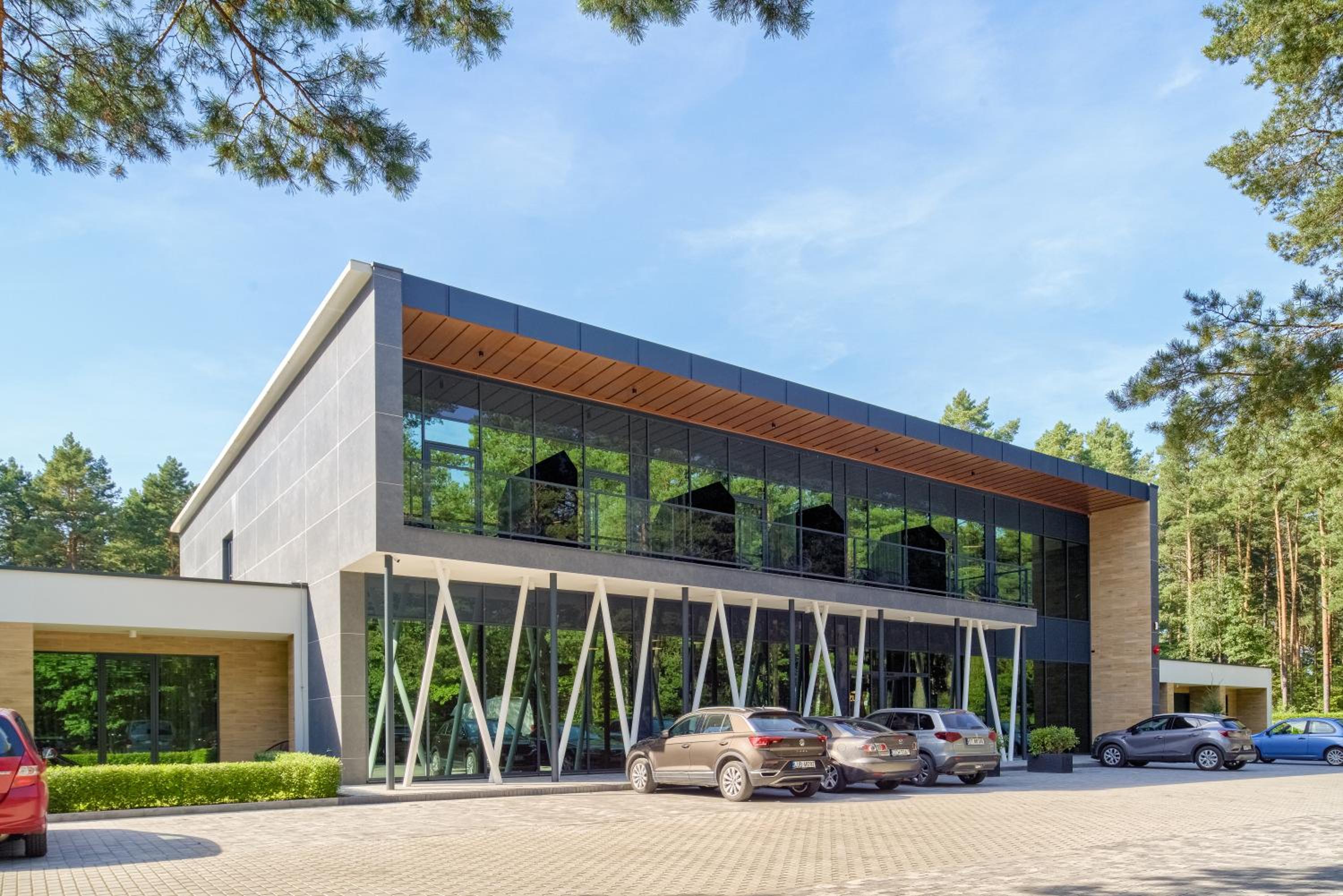 business center