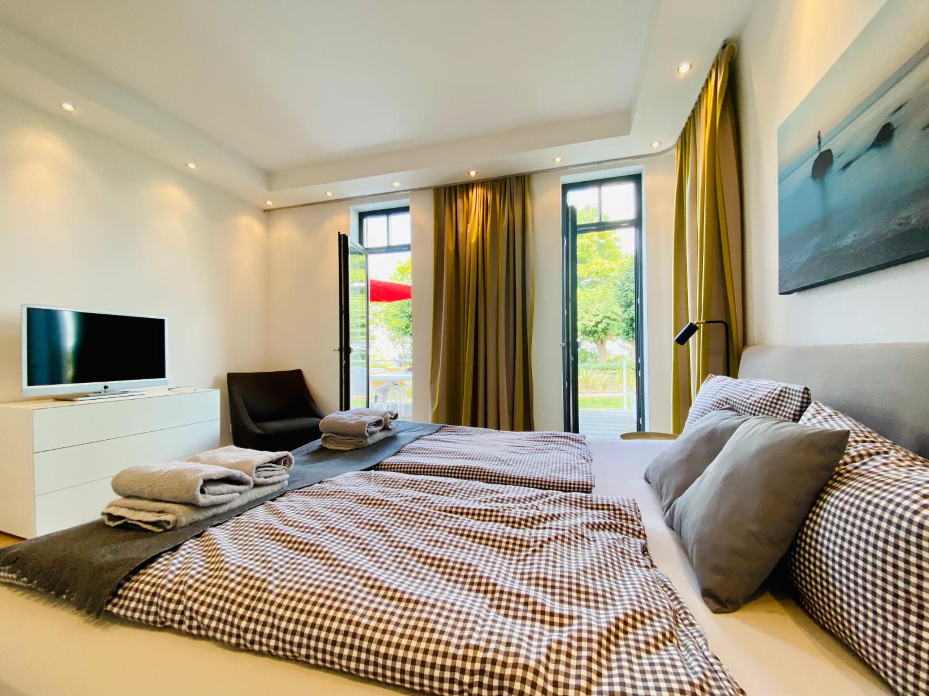 Ferienwohnung Luxus Apartment Küstenblick Sellin