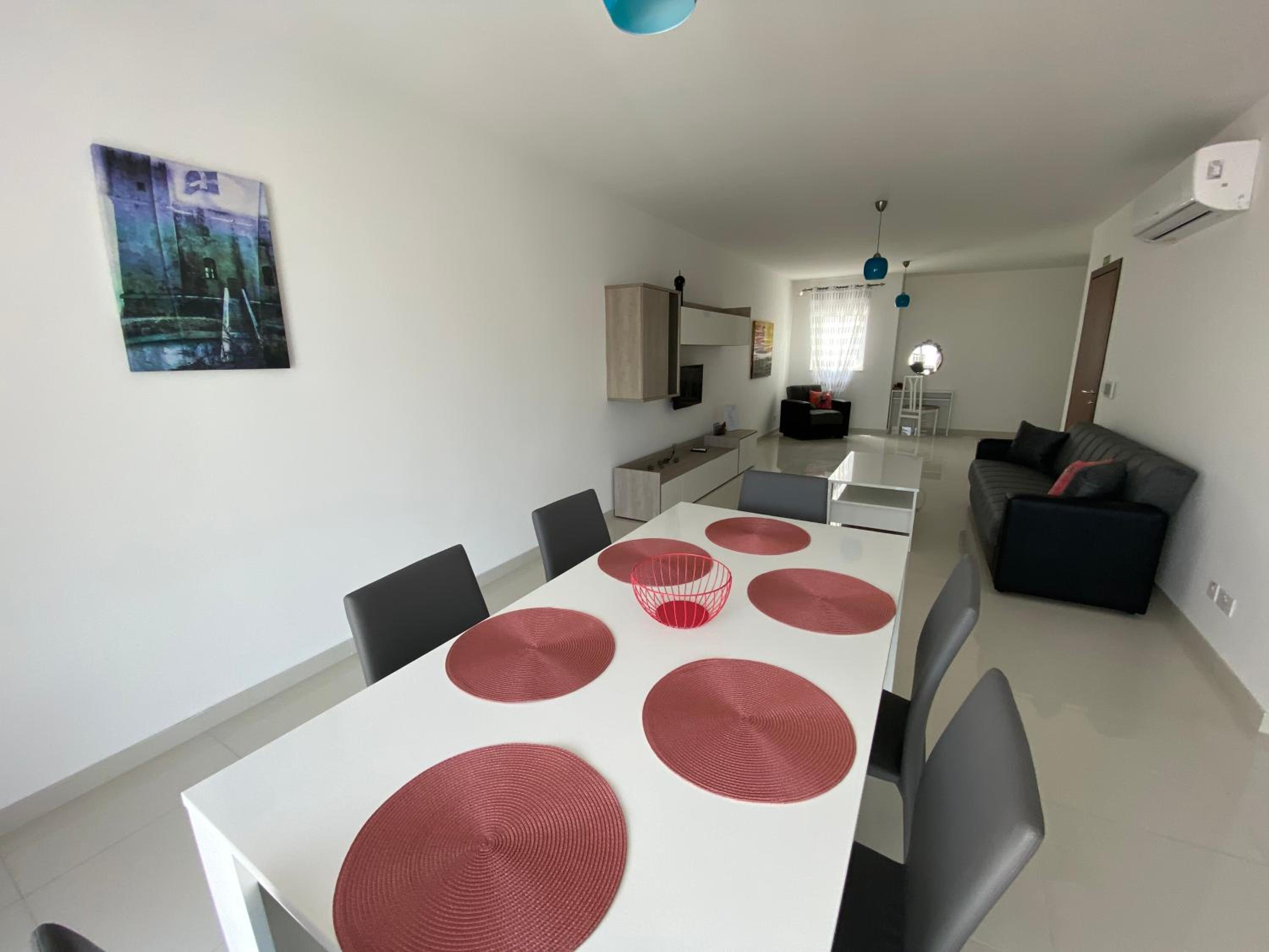 Sunshine Apartments Mellieha - modern three bedroom apartment - Apt No 1 photo 3