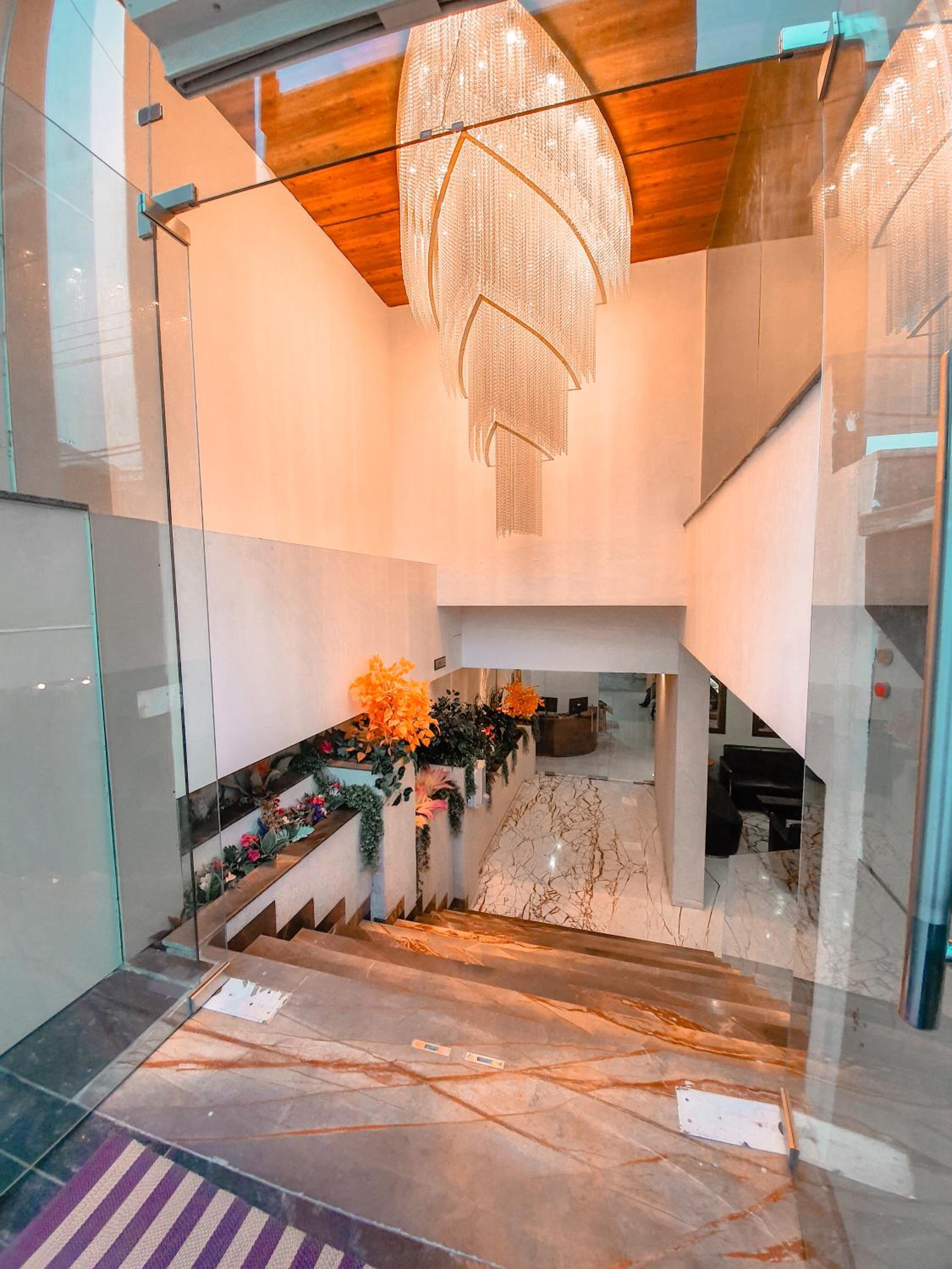 hotel reception