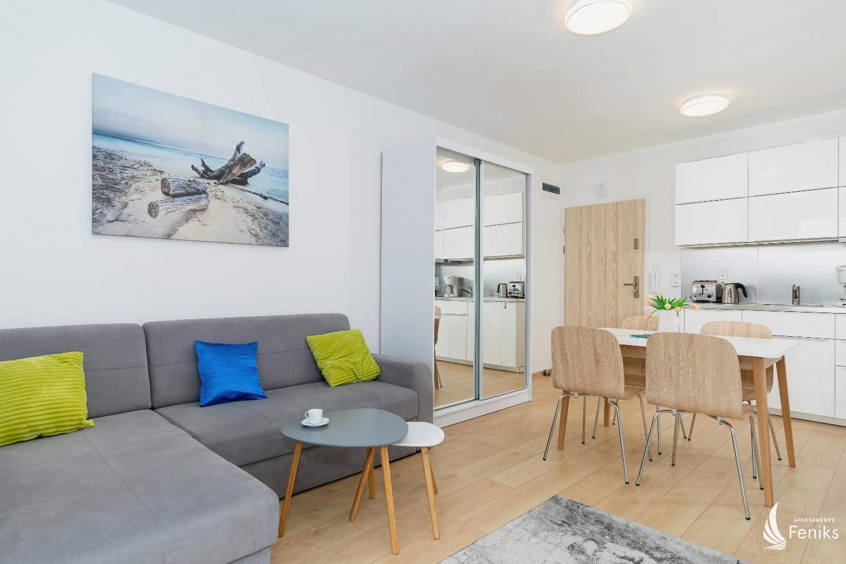 Feniks SPA Apartments 10 by Jantar Apartamenty Kołobrzeg