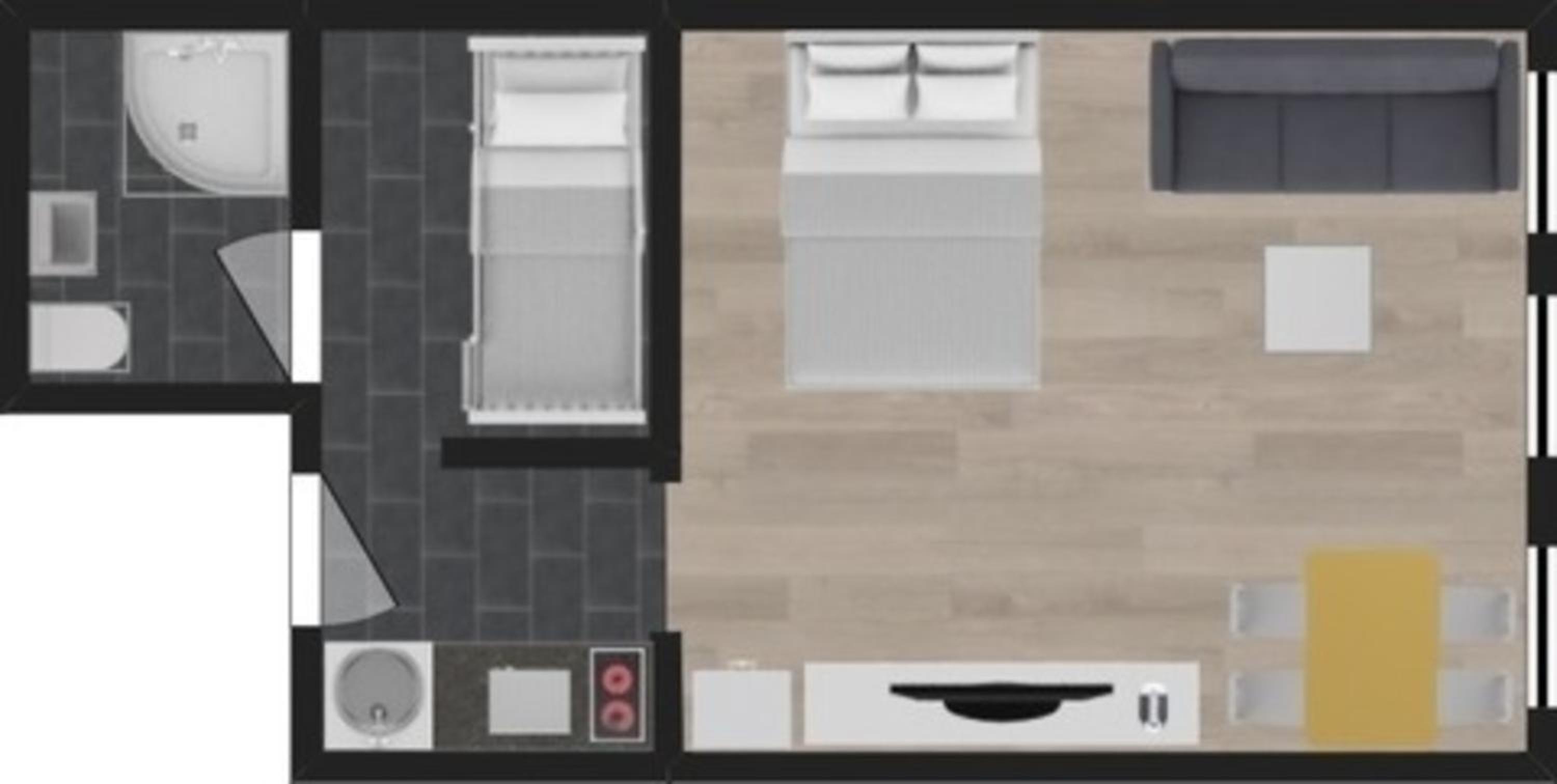 hotel room