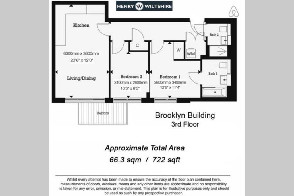 2-Bed Greenwich Flat + Pool, Gym, Lift, Balcony