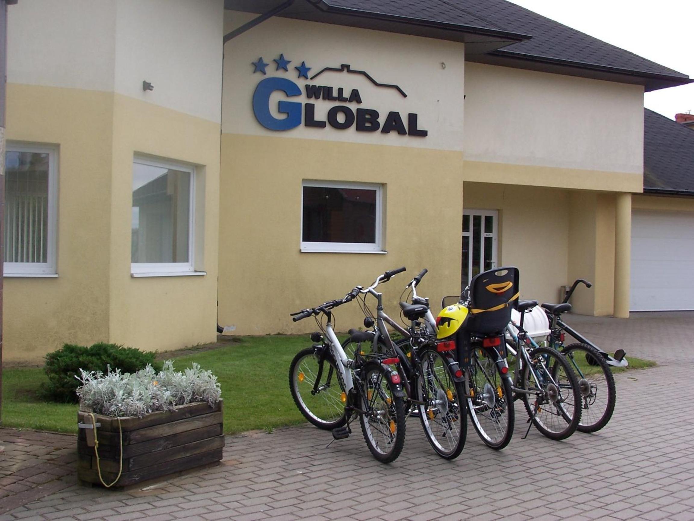 Willa Global komfortowe pokoje nad morzem