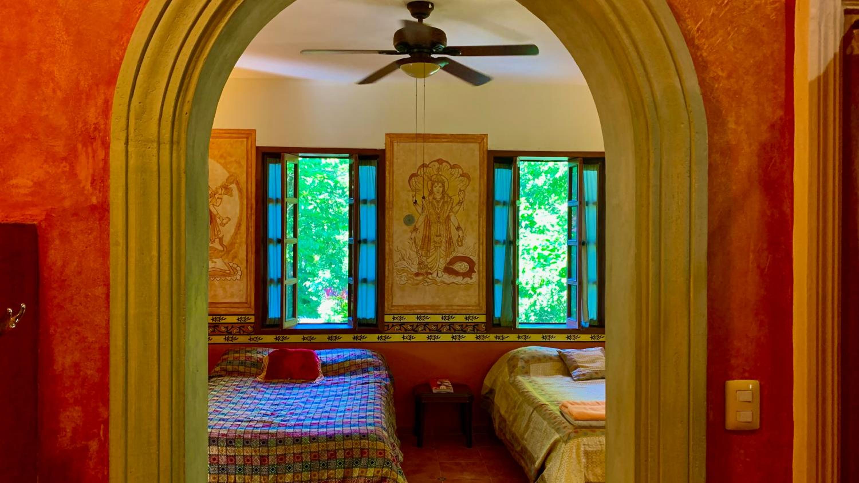 Gardenhotel Macan Ché B&B