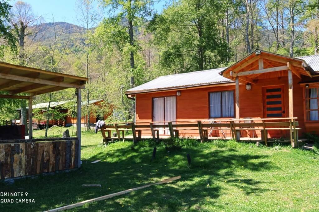 Cabañas simple Pucon