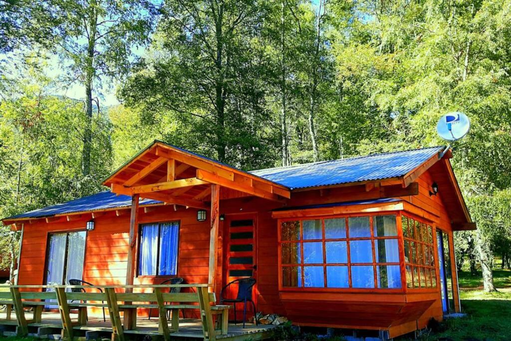 Cabañas simple Pucon