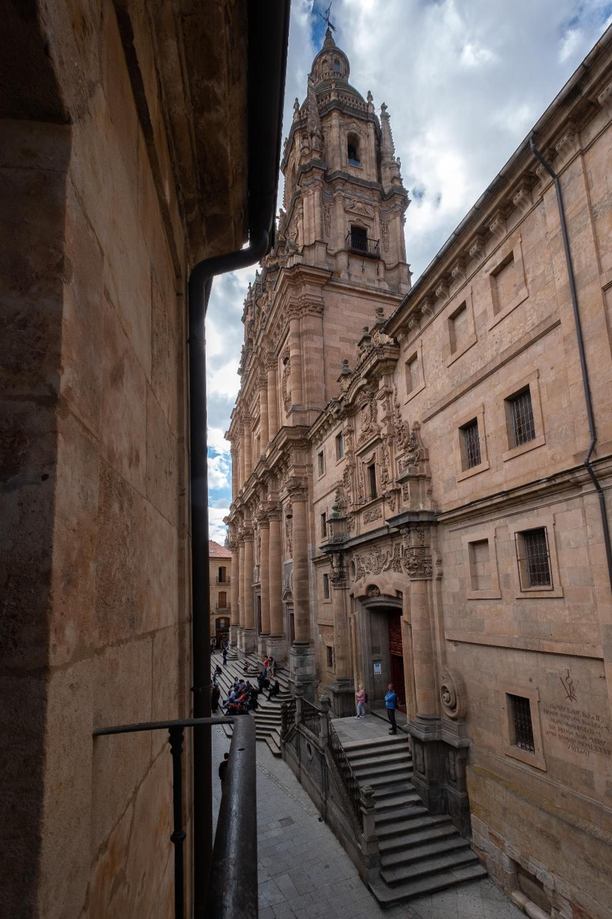 Estudio en la calle mas bonita de salamanca