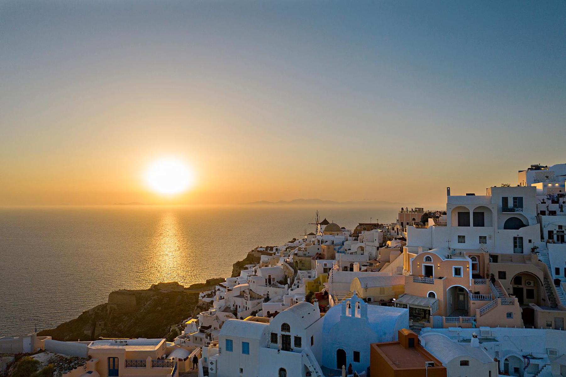 Sole d'oro Sunset & Caldera View Grand Suite