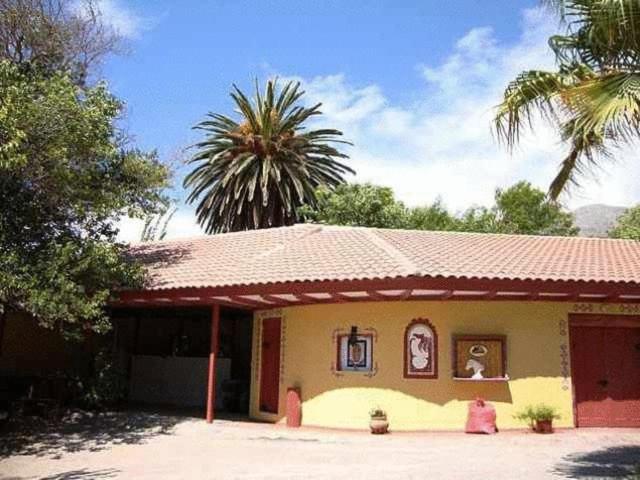 Hacienda Los Andes view 2