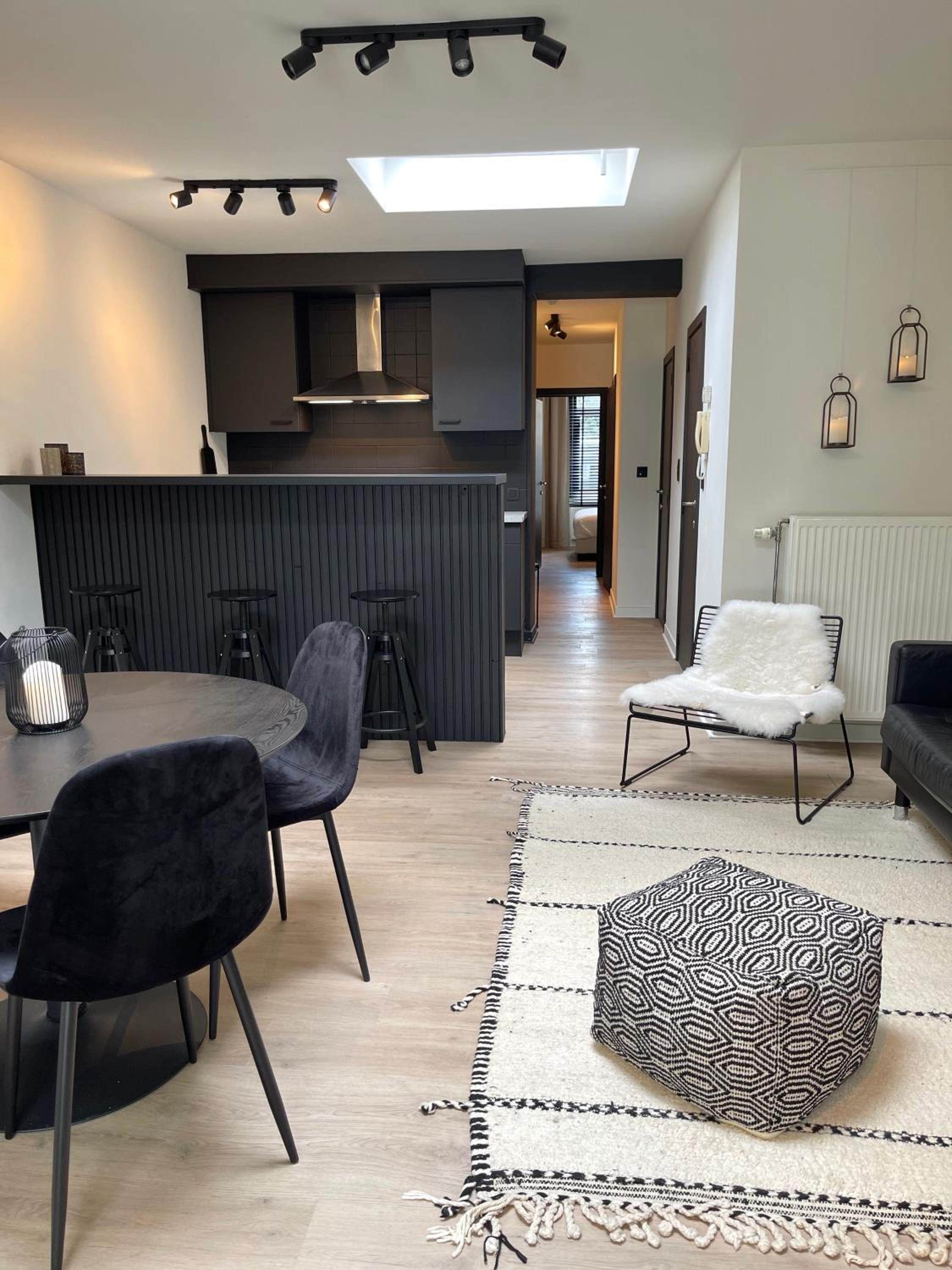 Unique luxury apartment with cosy garden! view 3