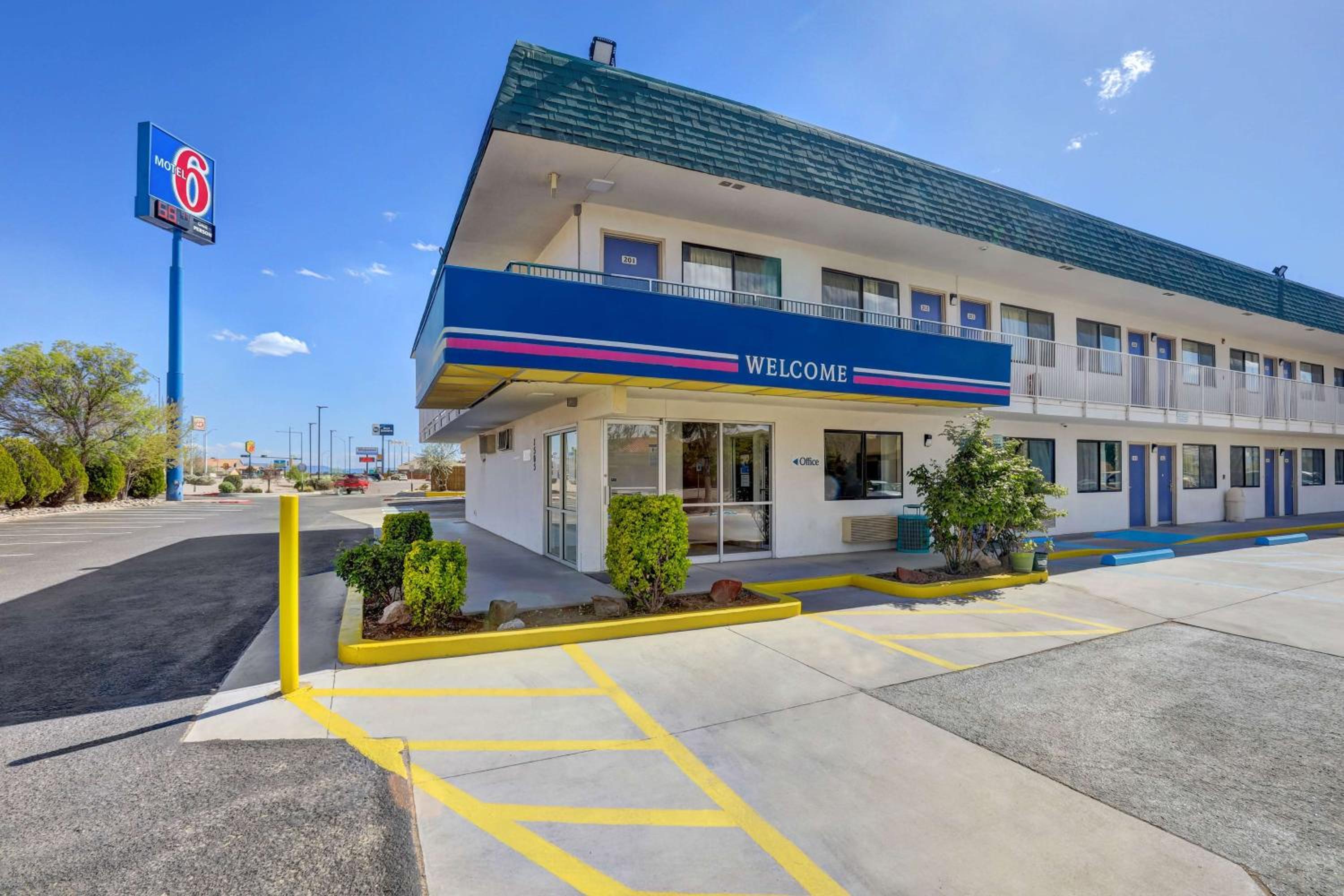 Motel 6-Grants, NM, Billede 13