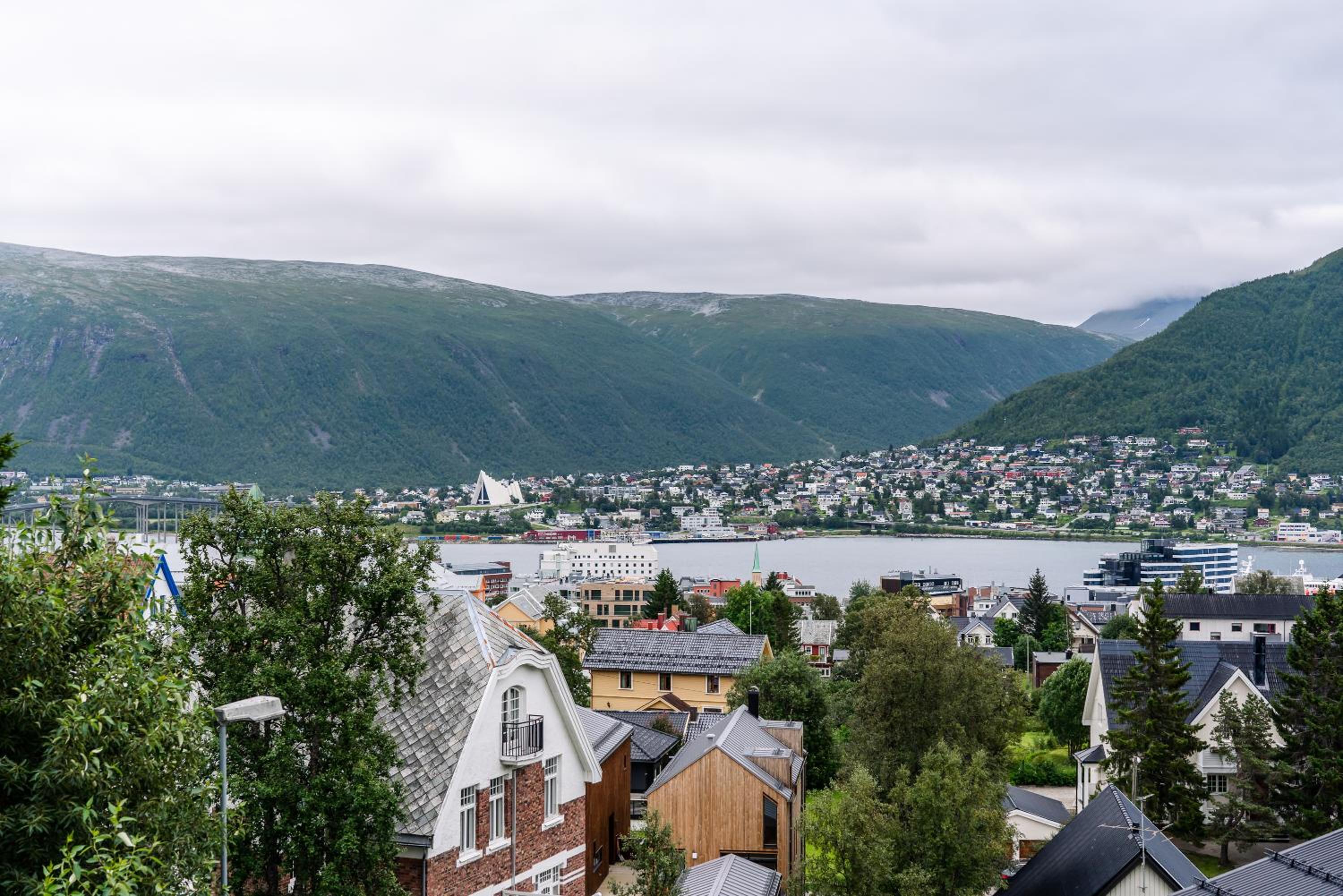 View of Tromsø view 2