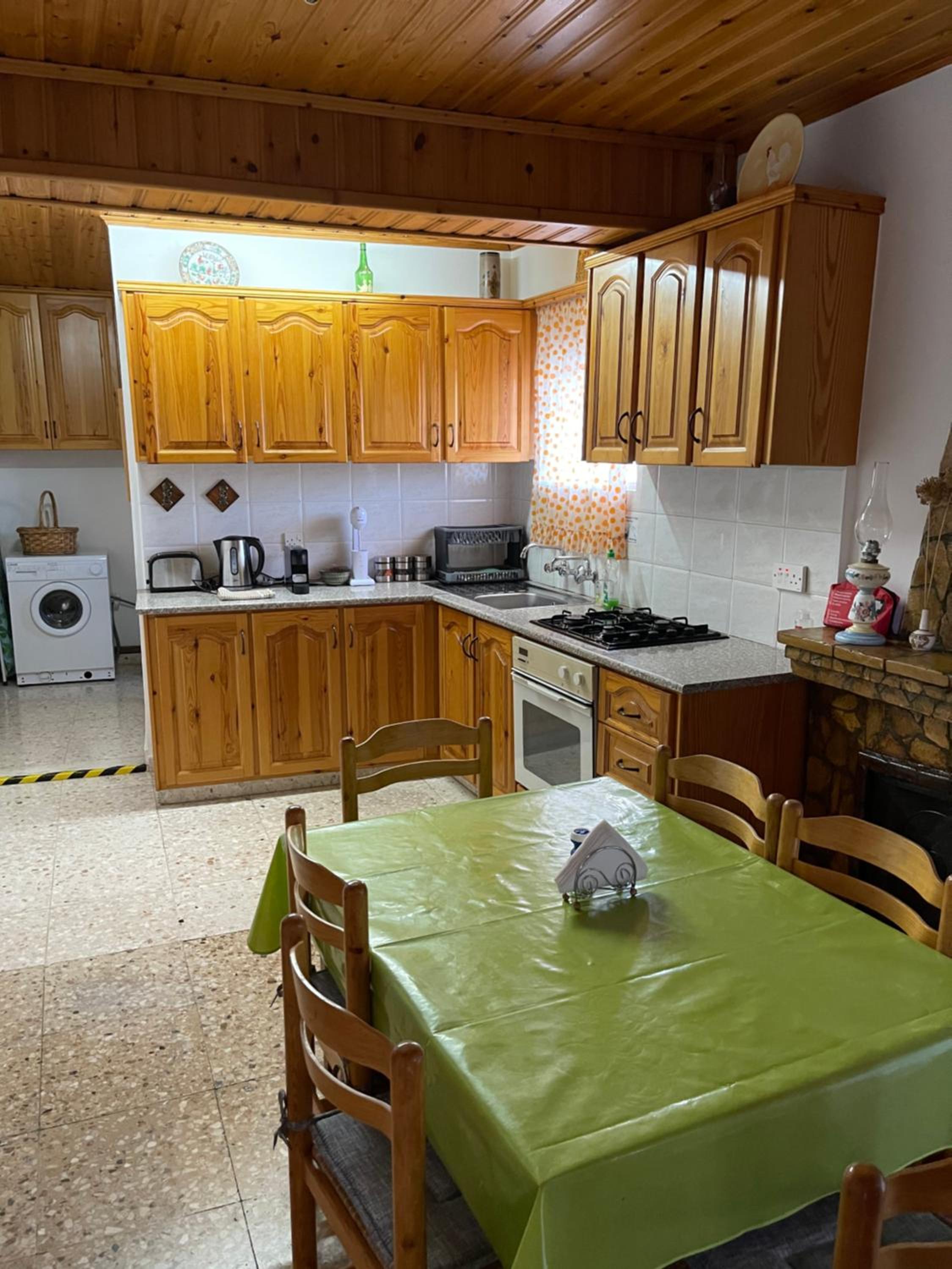 Omodos Village Houses