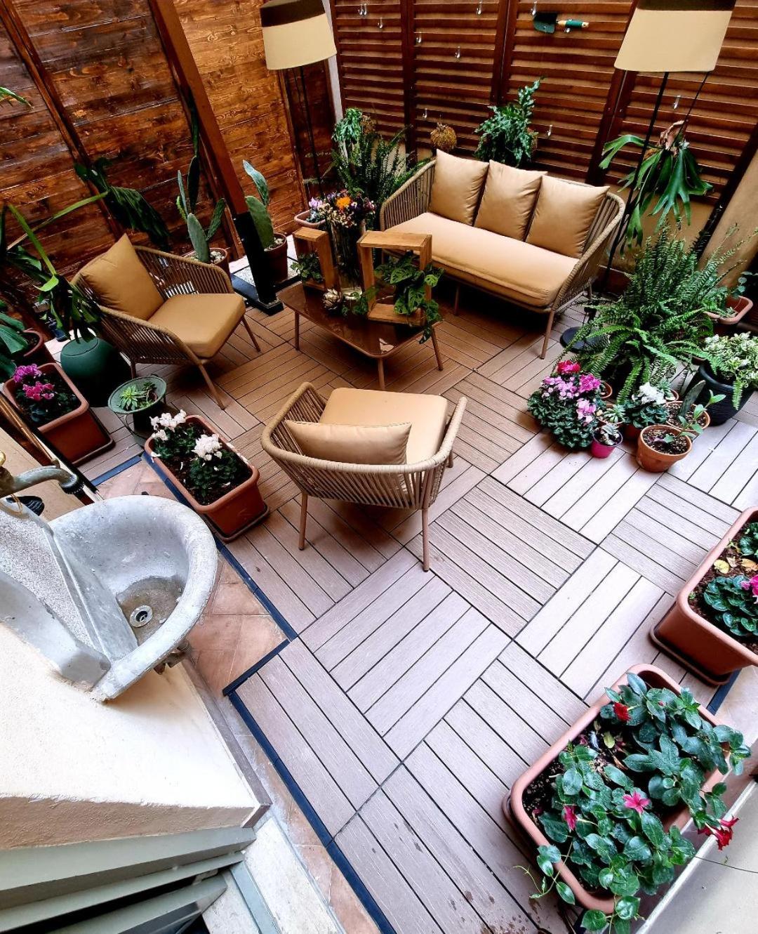 balance & terrace
