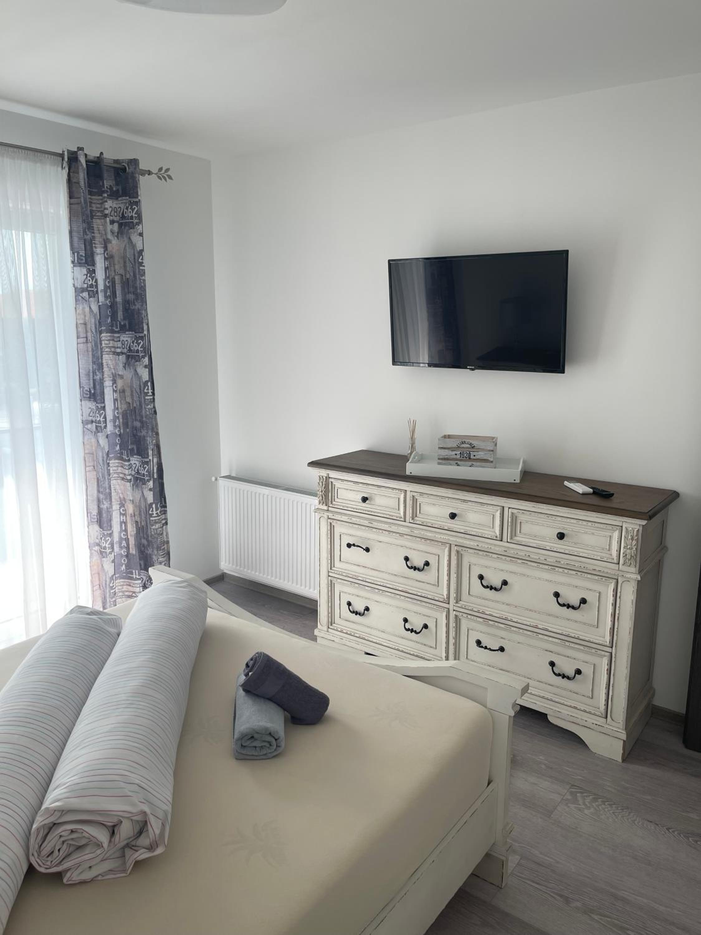 Smiley Deluxe en Sibiu — hotel room