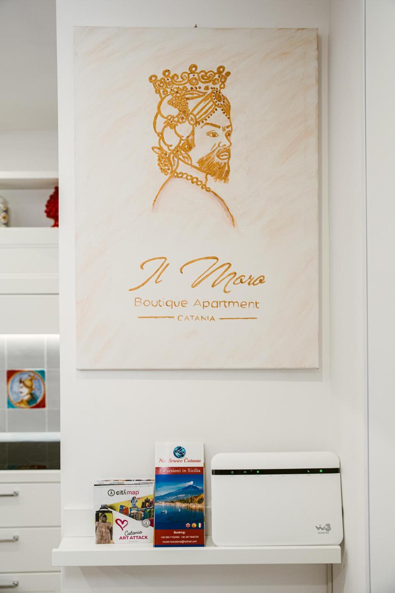 Il Moro Apartment, casa de vacaciones en Catania — other
