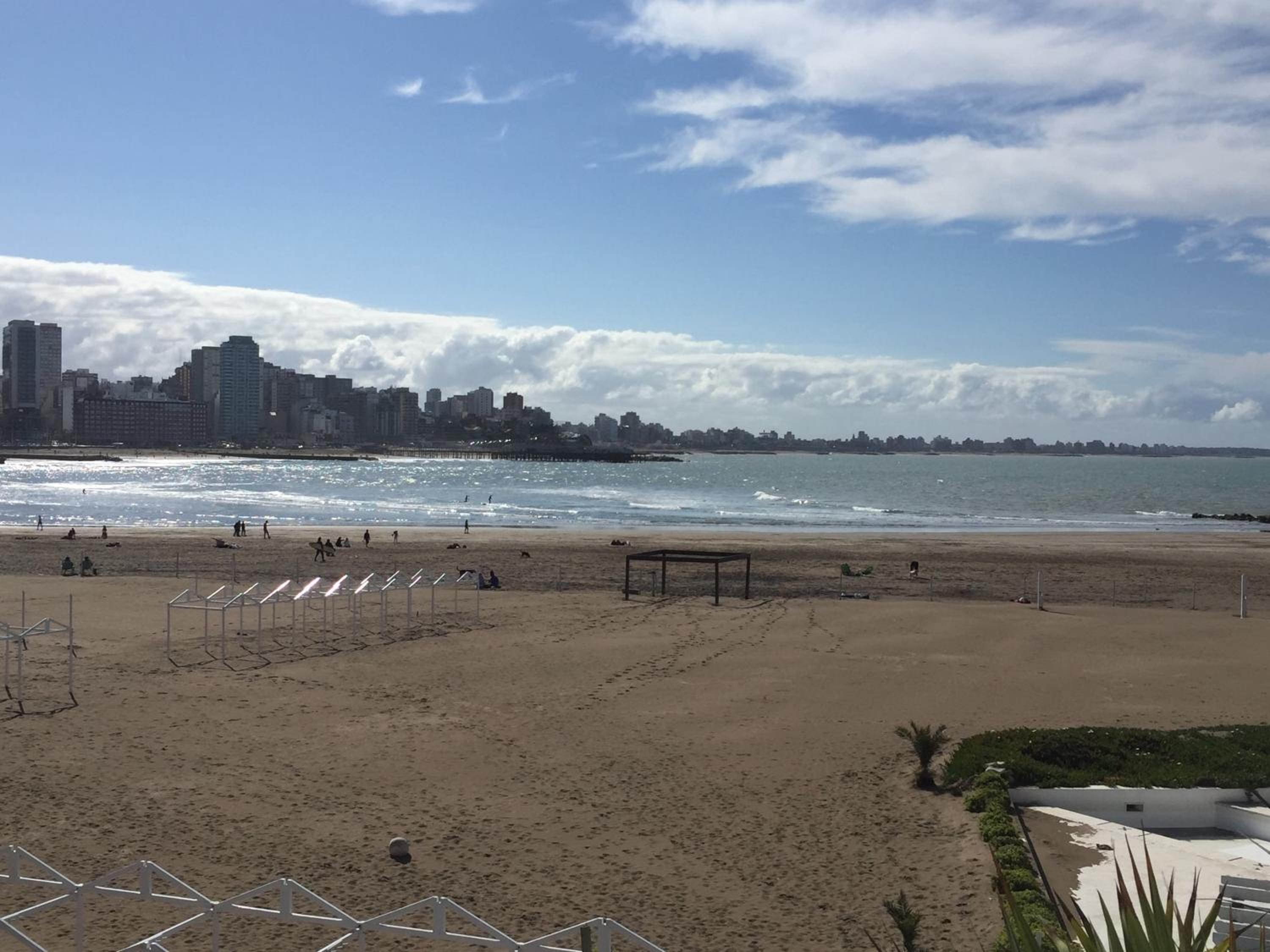 1 Ambiente PLENO CENTRO-1 cuadra CASINO-PEATONAL-Playa PUNTA IGLESIAS-POPULAR