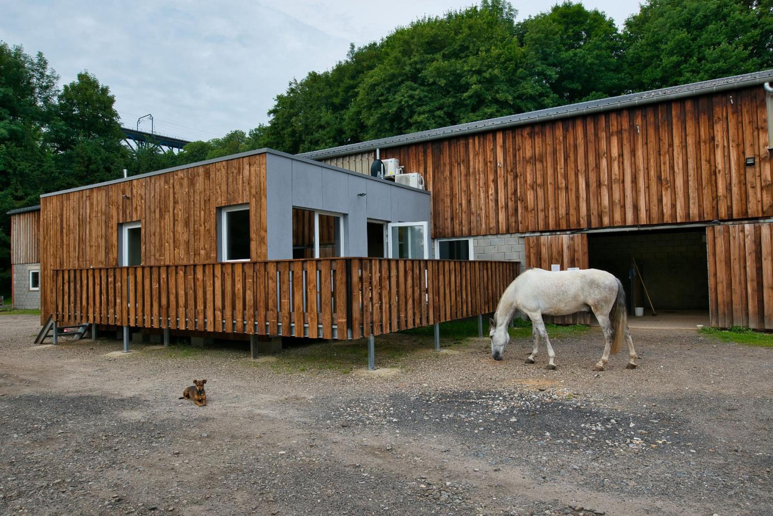 Le gîte de l'écurie des Saules