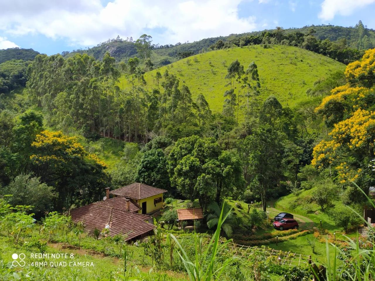 Sitio Recanto da Paz Chalés - casa e chalé para temporada