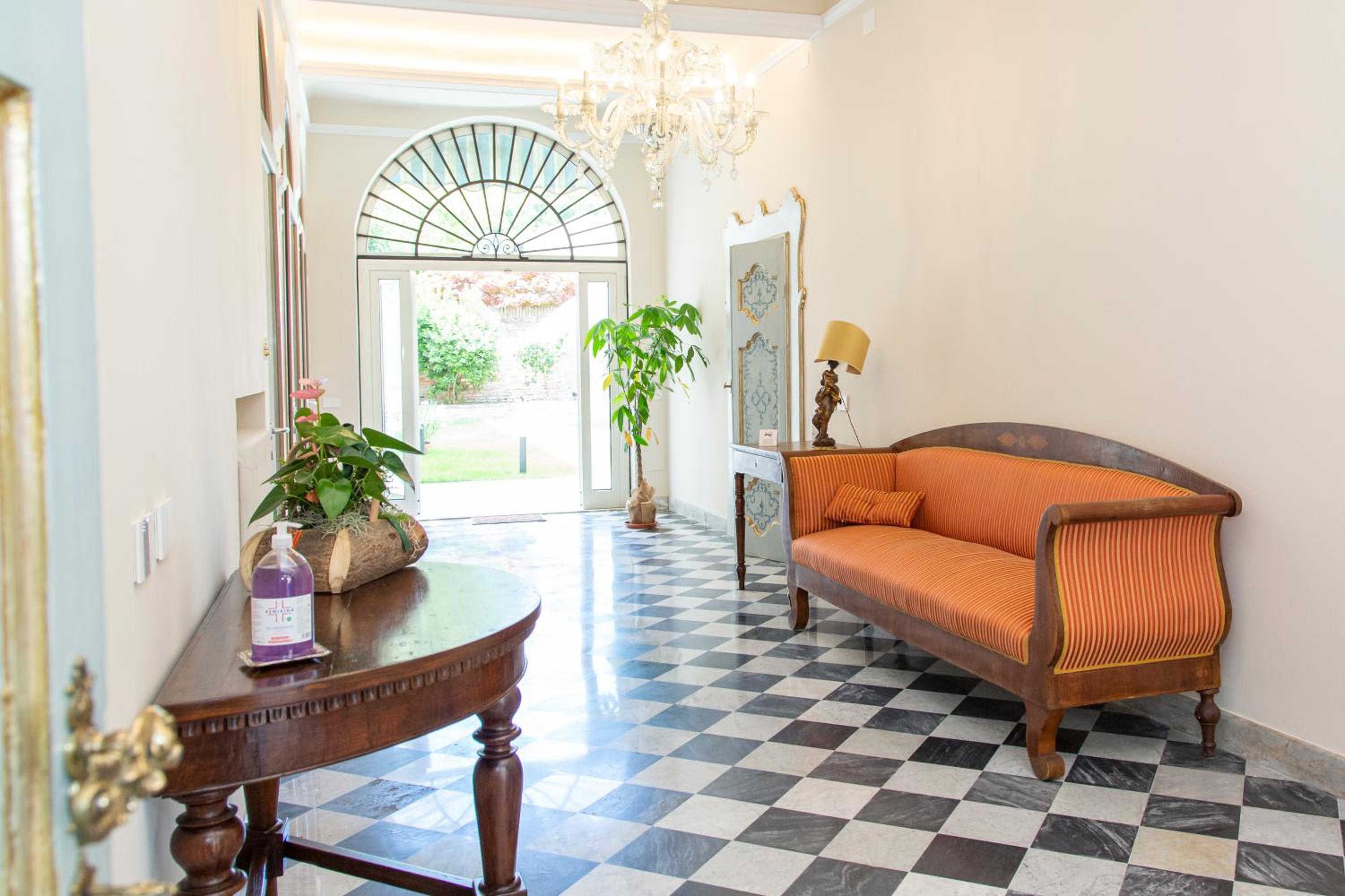 recepcion & lobby