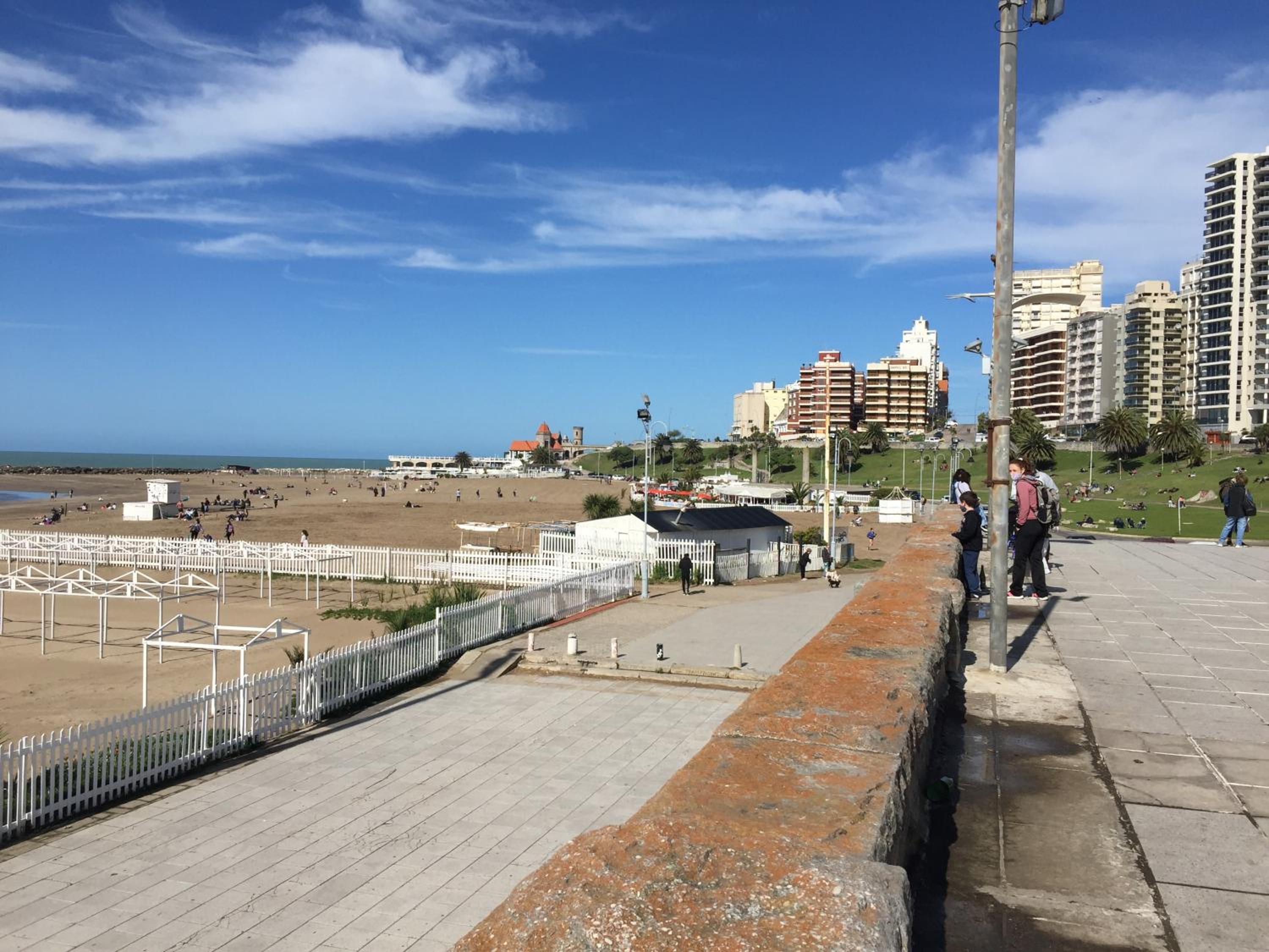 1 Ambiente PLENO CENTRO-1 cuadra CASINO-PEATONAL-Playa PUNTA IGLESIAS-POPULAR