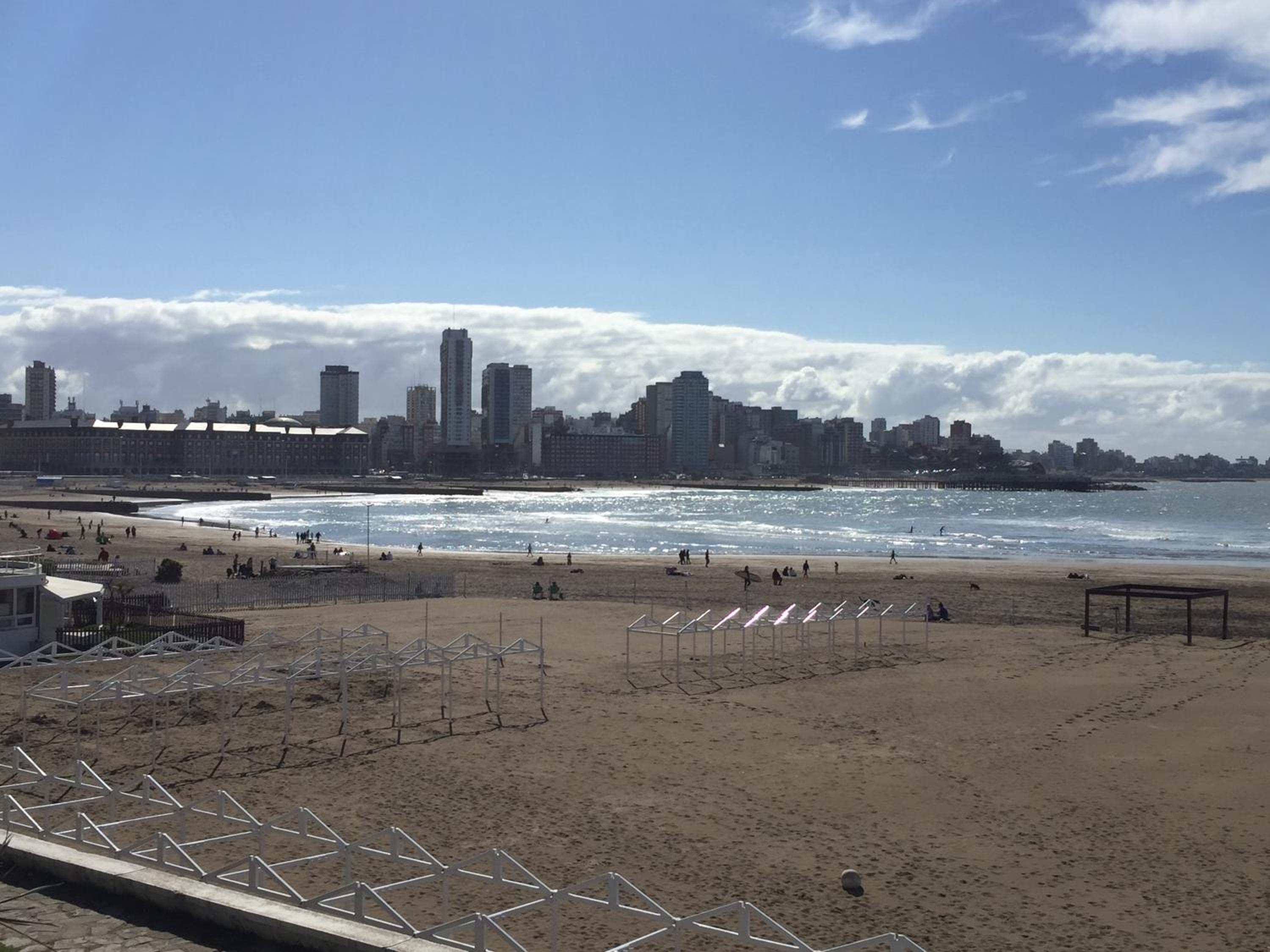 1 Ambiente PLENO CENTRO-1 cuadra CASINO-PEATONAL-Playa PUNTA IGLESIAS-POPULAR