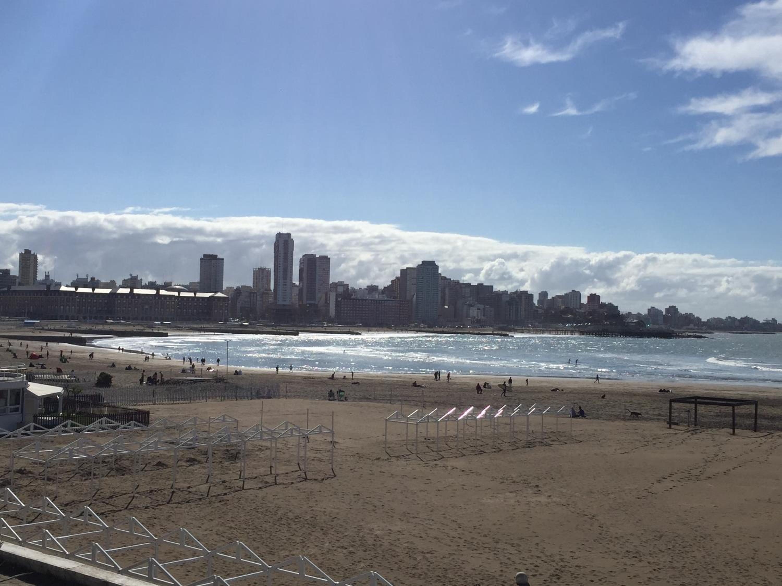 1 Ambiente PLENO CENTRO-1 cuadra CASINO-PEATONAL-Playa PUNTA IGLESIAS-POPULAR