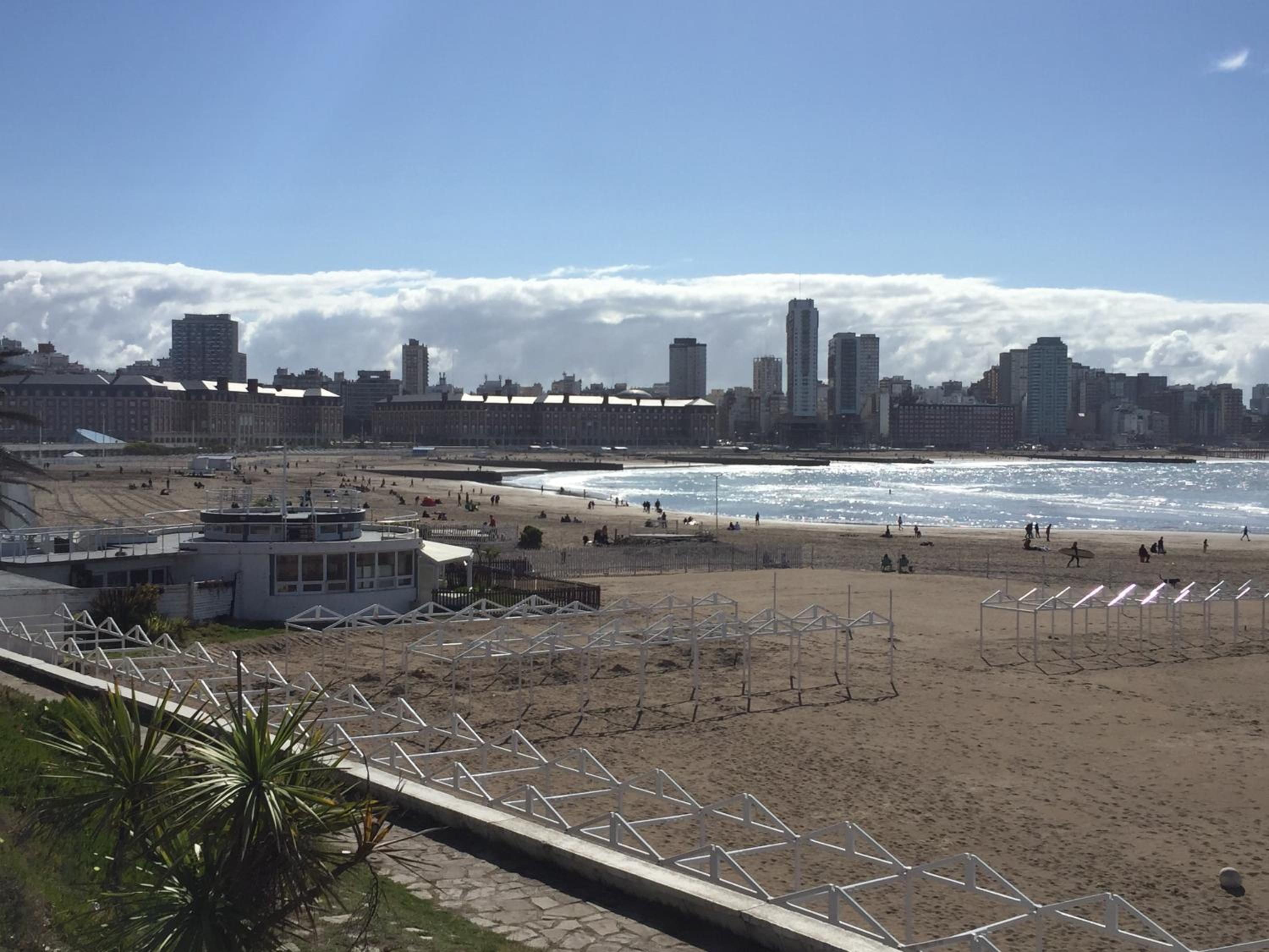1 Ambiente PLENO CENTRO-1 cuadra CASINO-PEATONAL-Playa PUNTA IGLESIAS-POPULAR