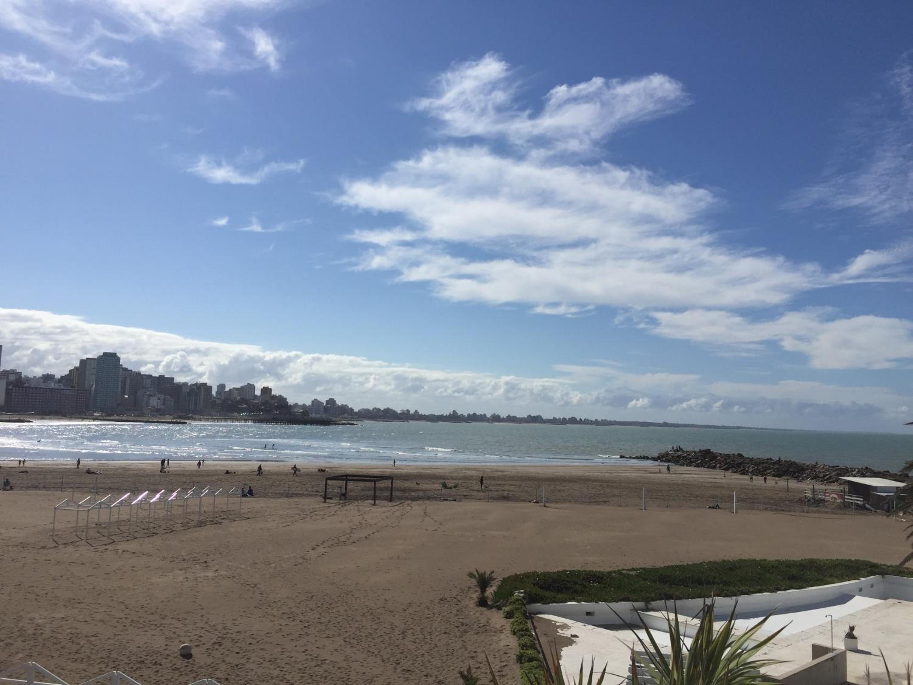 1 Ambiente PLENO CENTRO-1 cuadra CASINO-PEATONAL-Playa PUNTA IGLESIAS-POPULAR
