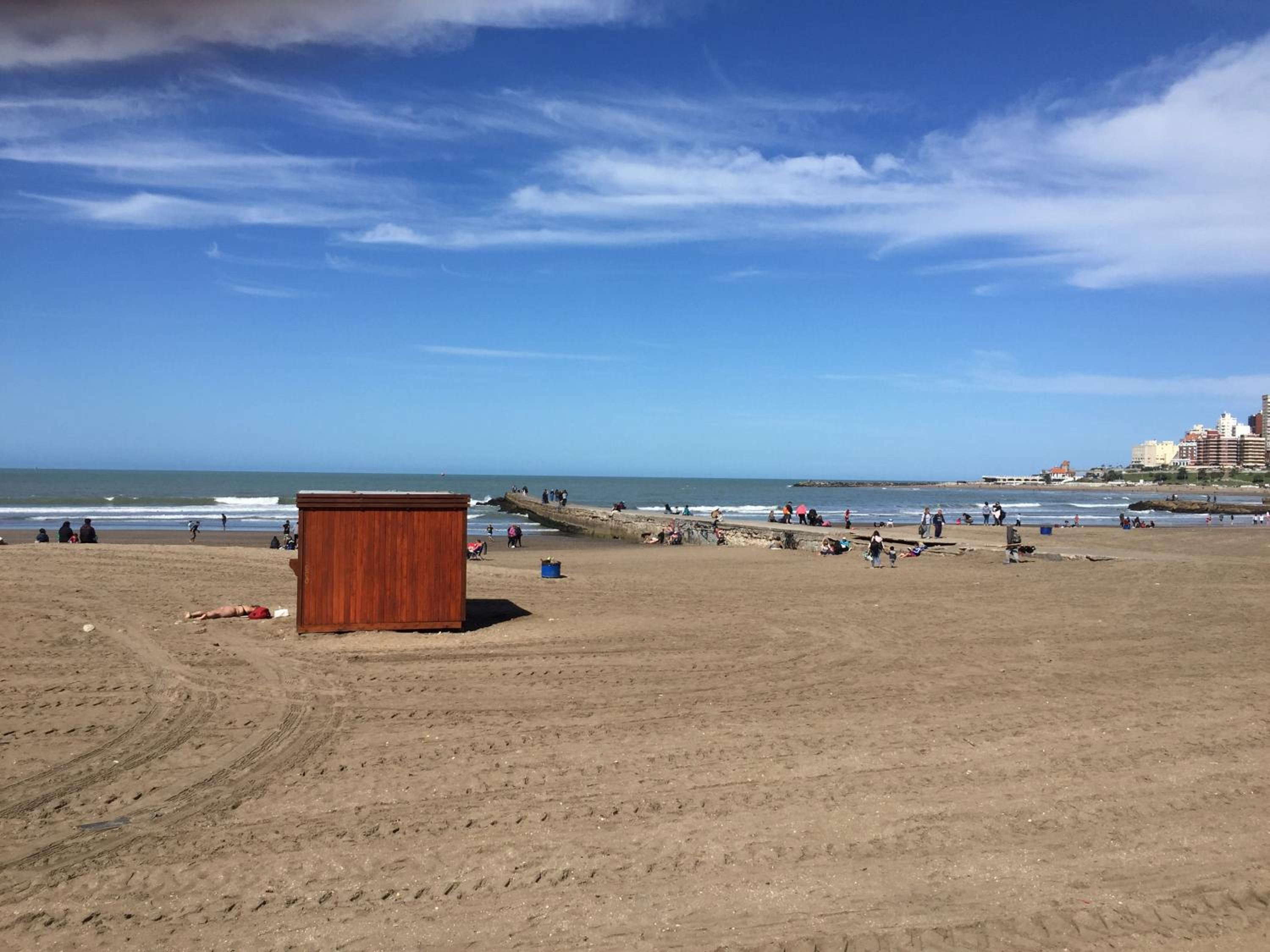 1 Ambiente PLENO CENTRO-1 cuadra CASINO-PEATONAL-Playa PUNTA IGLESIAS-POPULAR