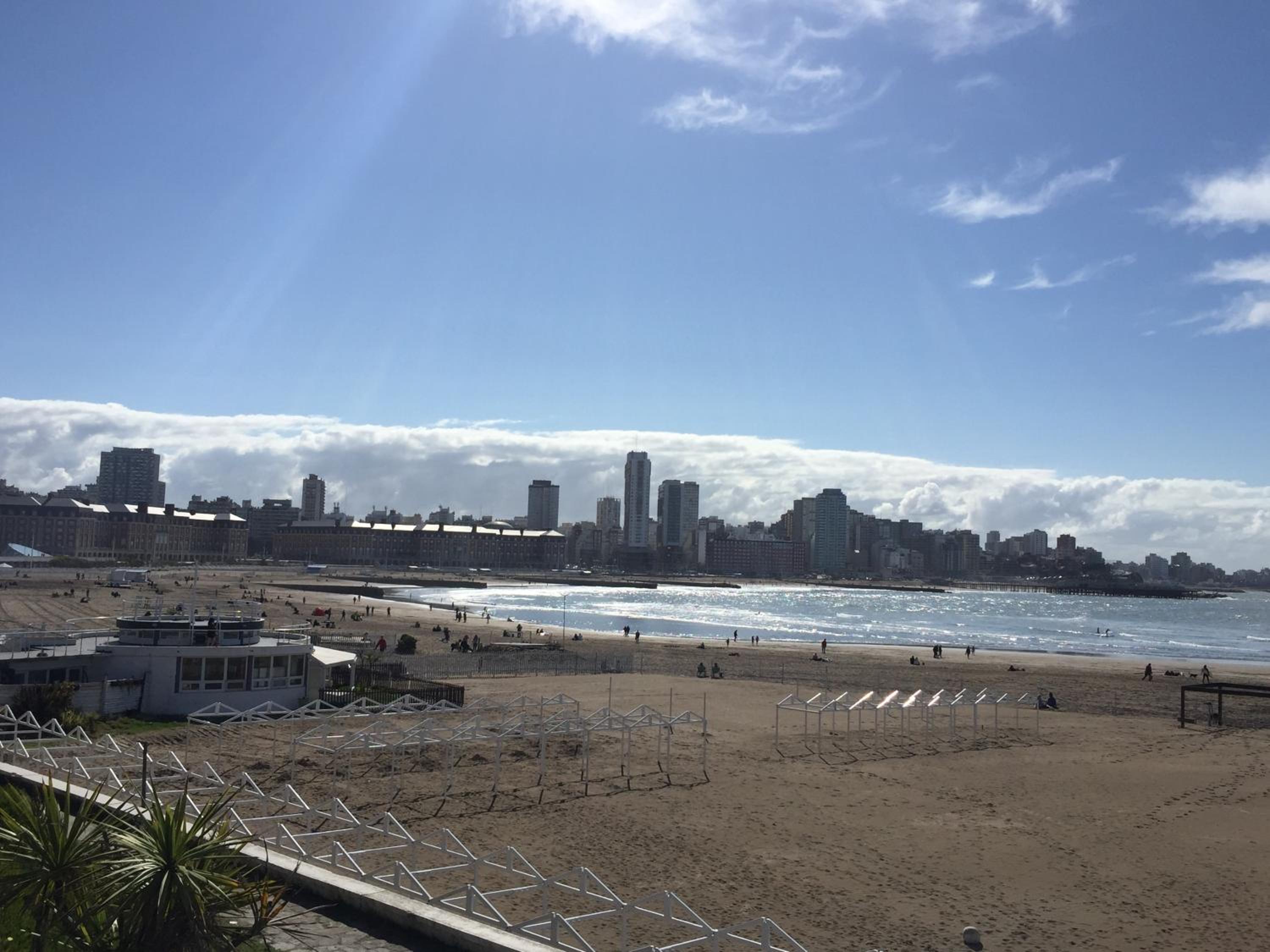 1 Ambiente PLENO CENTRO-1 cuadra CASINO-PEATONAL-Playa PUNTA IGLESIAS-POPULAR
