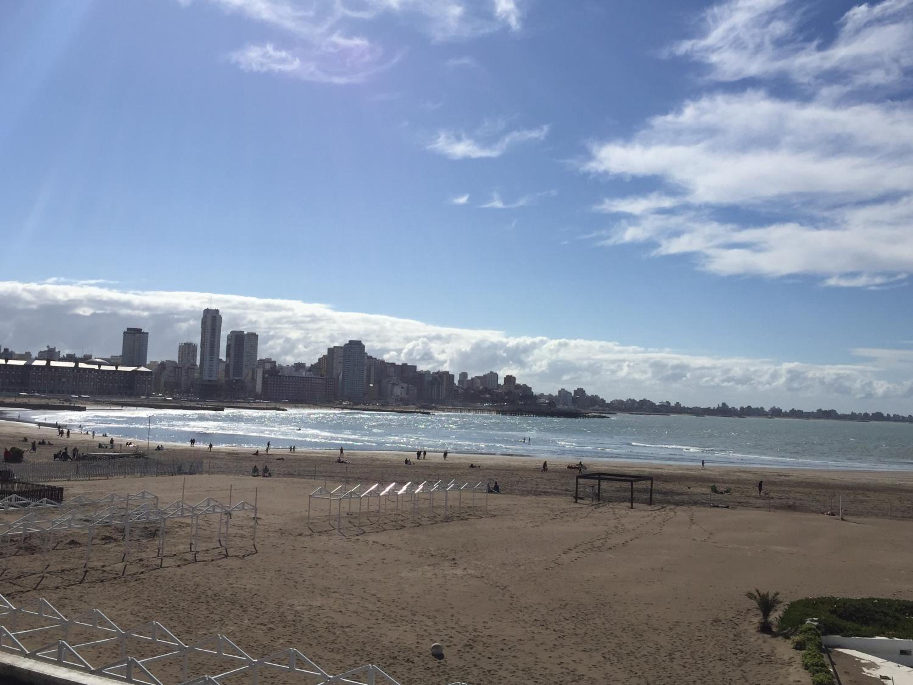1 Ambiente PLENO CENTRO-1 cuadra CASINO-PEATONAL-Playa PUNTA IGLESIAS-POPULAR