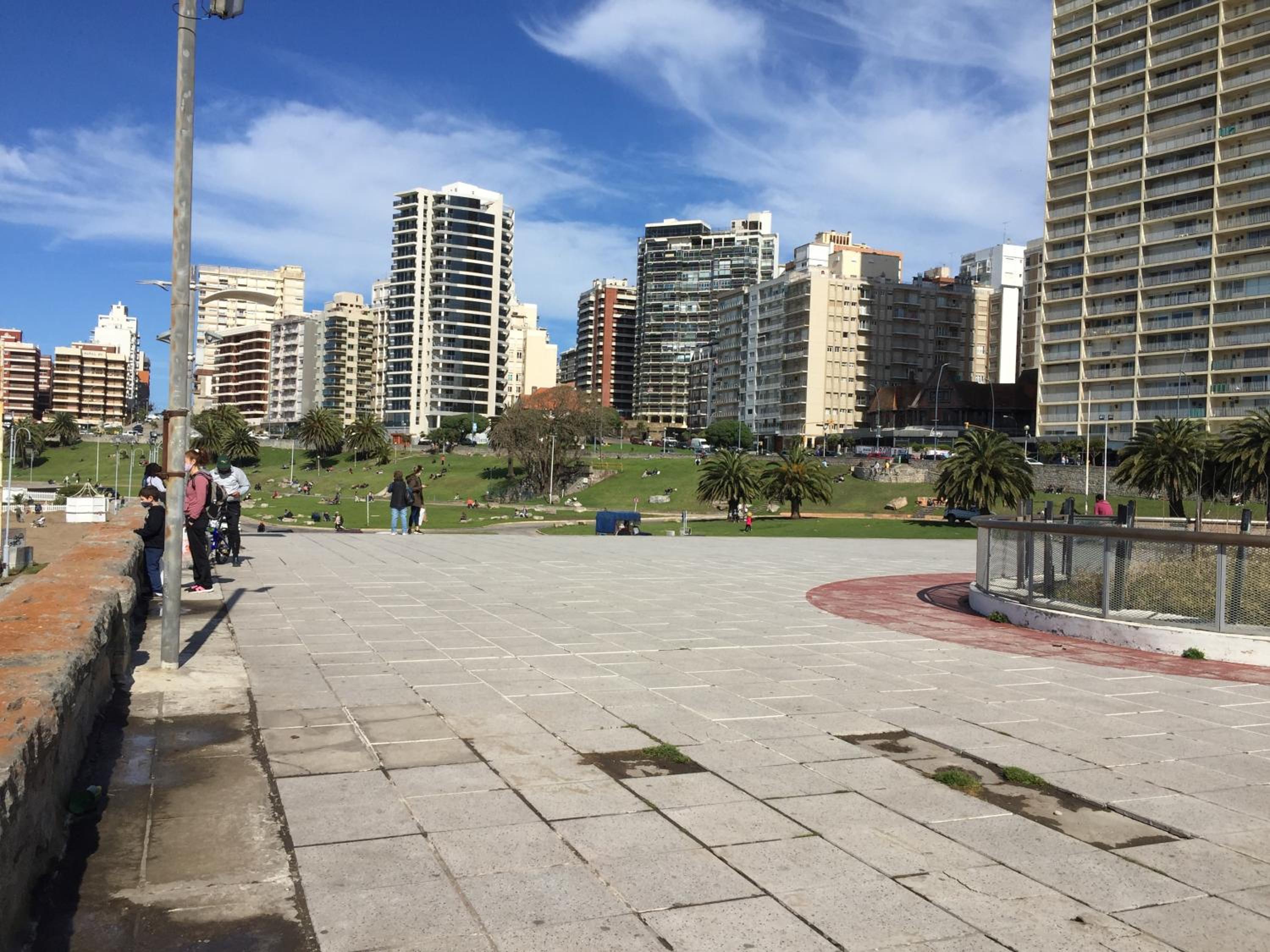 1 Ambiente PLENO CENTRO-1 cuadra CASINO-PEATONAL-Playa PUNTA IGLESIAS-POPULAR