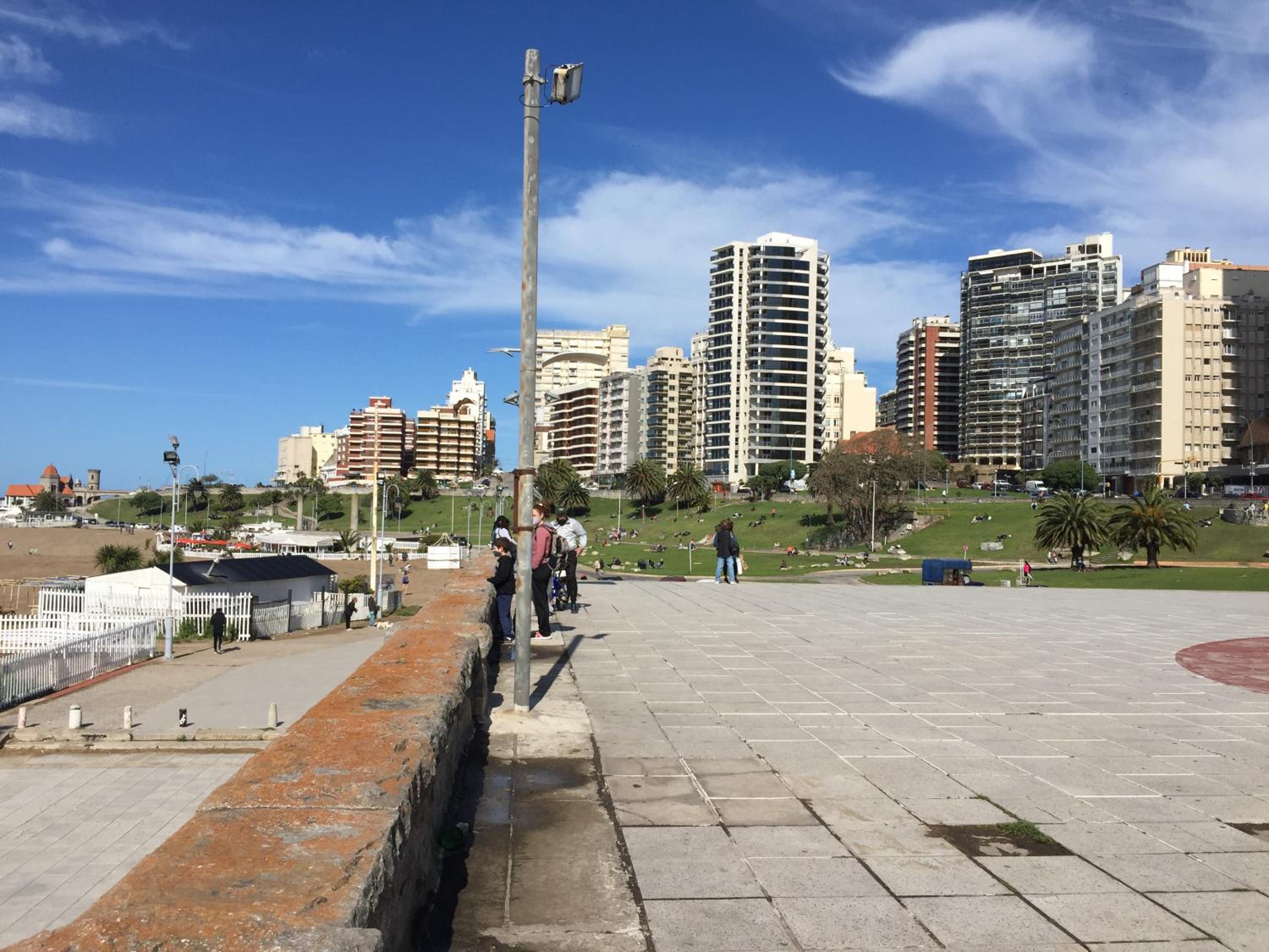 1 Ambiente PLENO CENTRO-1 cuadra CASINO-PEATONAL-Playa PUNTA IGLESIAS-POPULAR