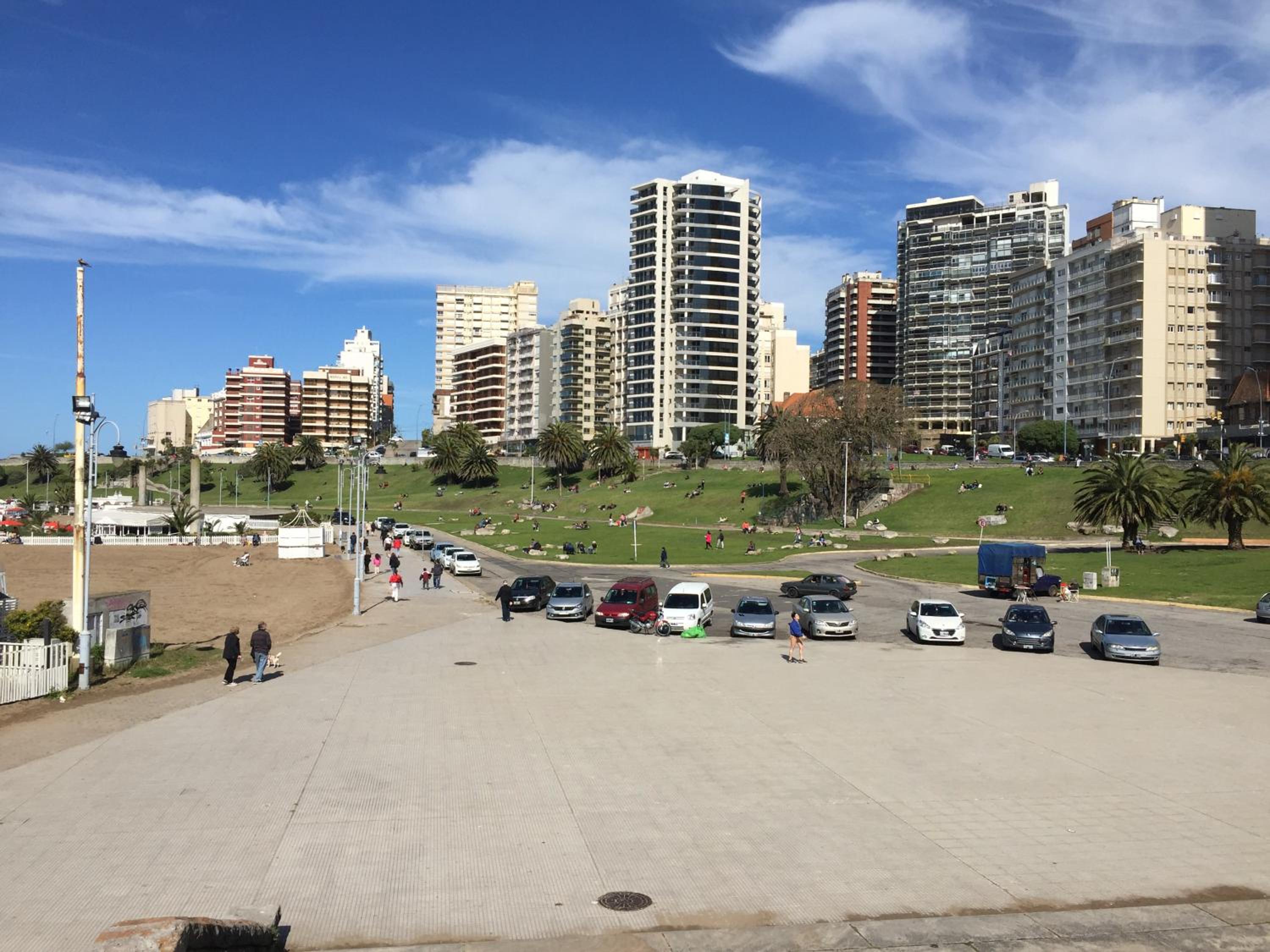 1 Ambiente PLENO CENTRO-1 cuadra CASINO-PEATONAL-Playa PUNTA IGLESIAS-POPULAR